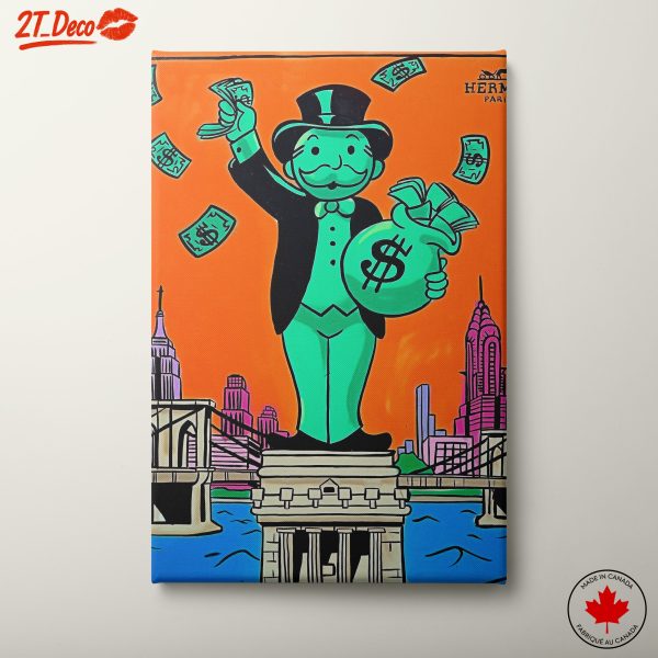 Monopoly-Inspired Urban Art