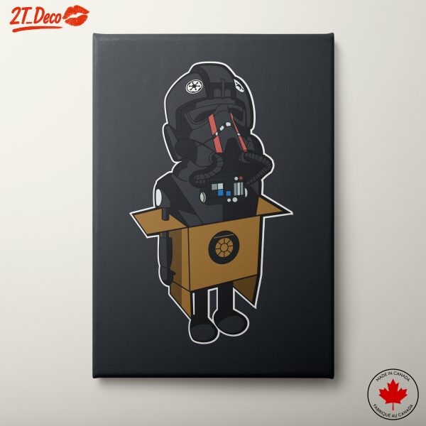 Cute Cartoon Character in Box