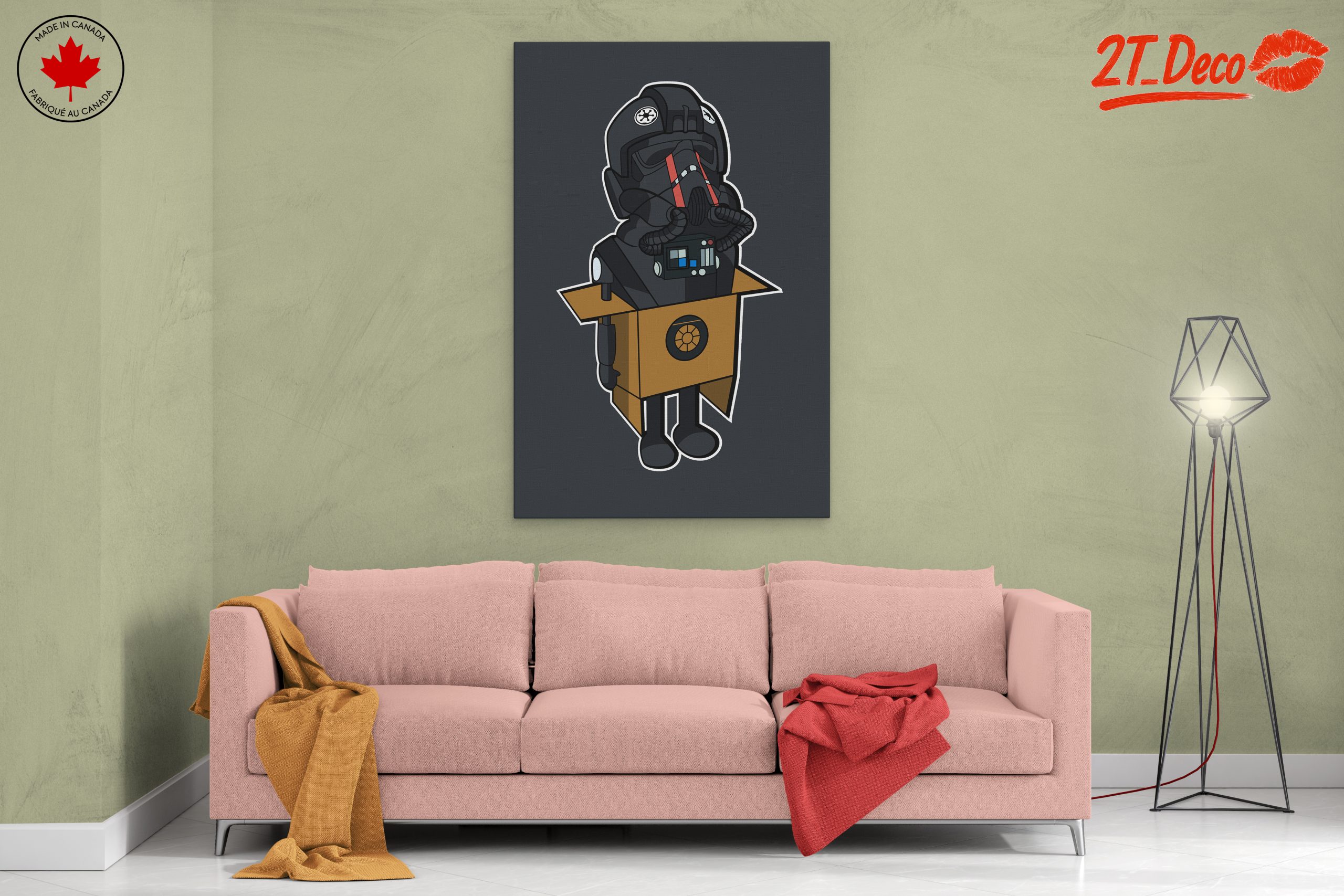 Cute Cartoon Character in Box - Image 2