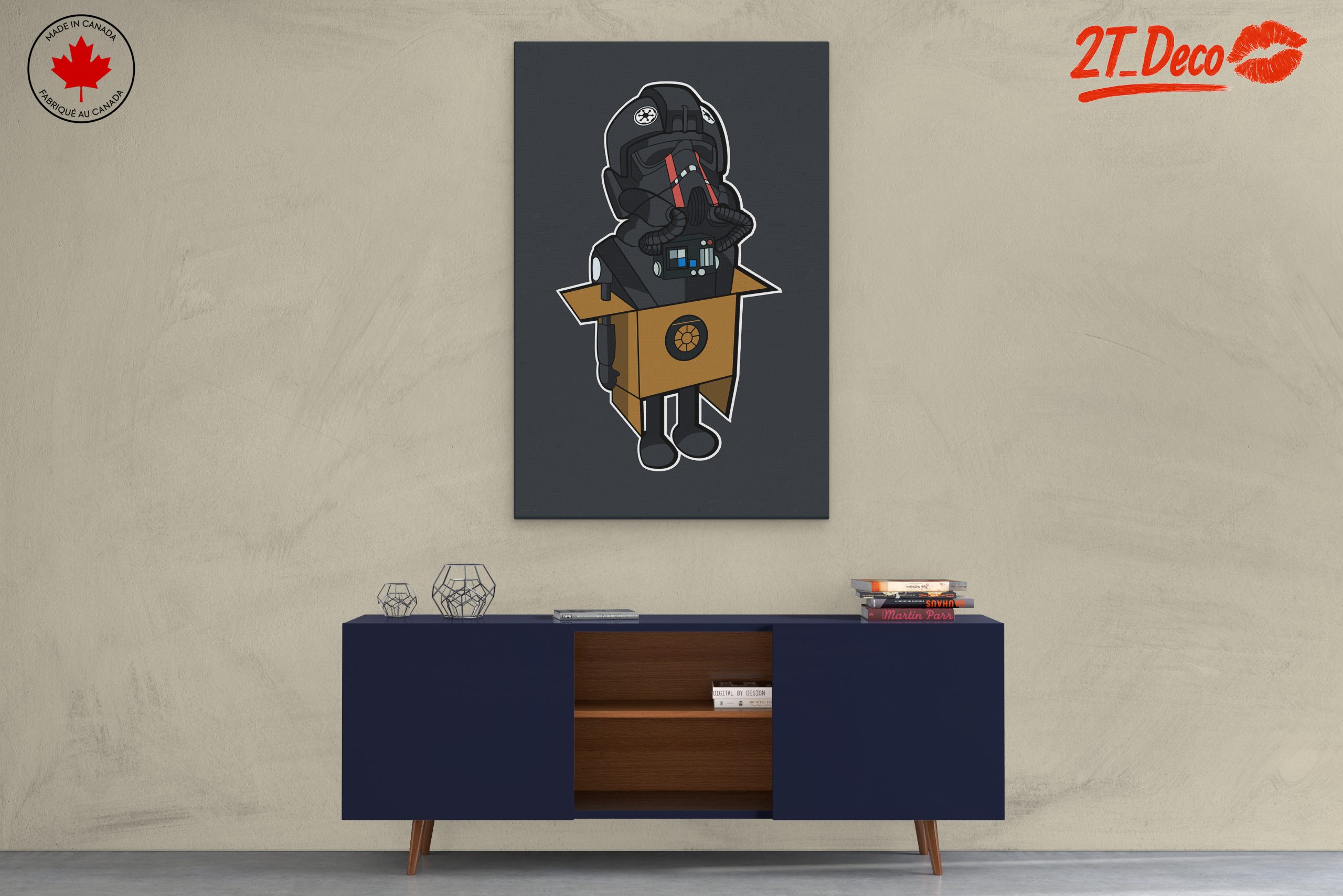 Cute Cartoon Character in Box - Image 3