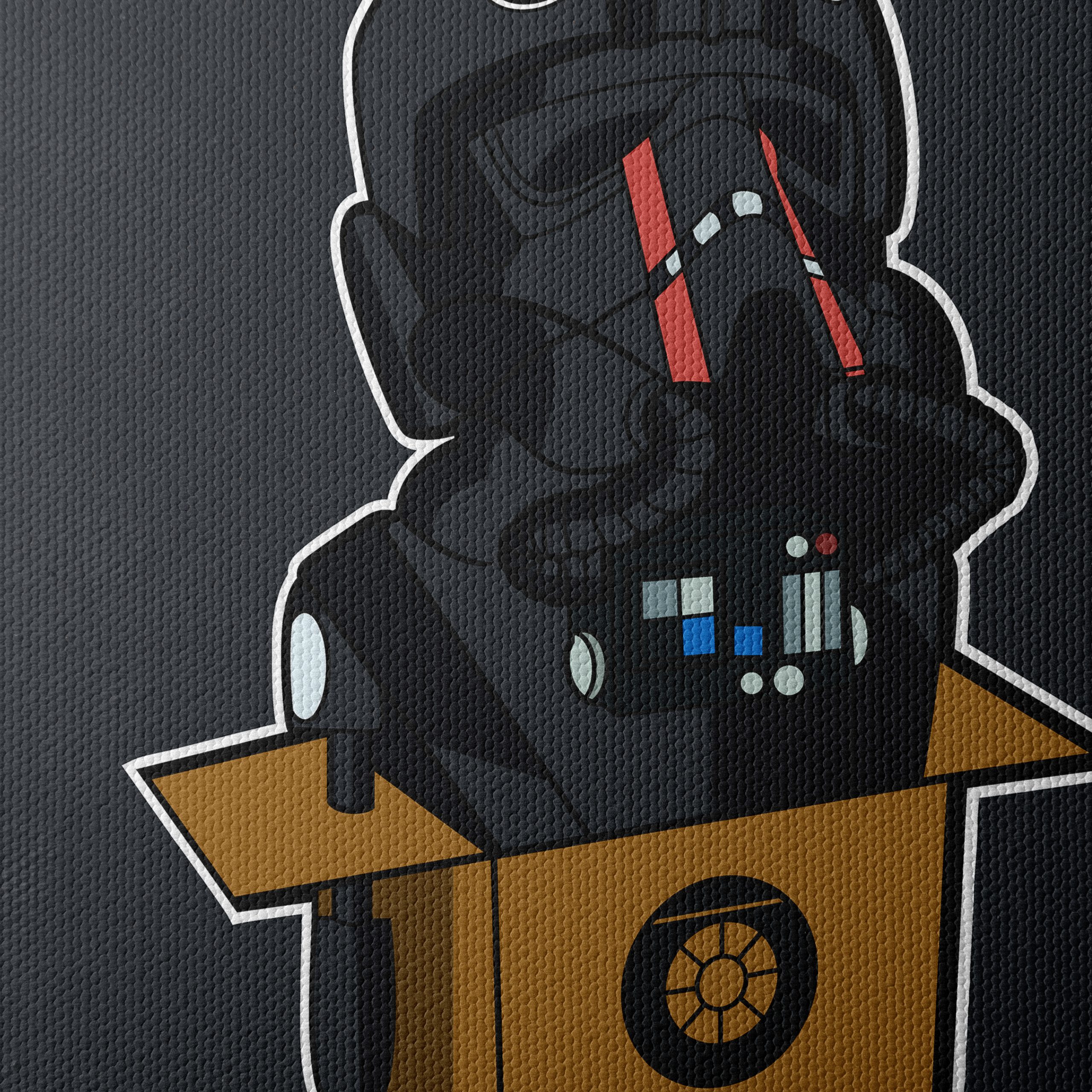 Cute Cartoon Character in Box - Image 4