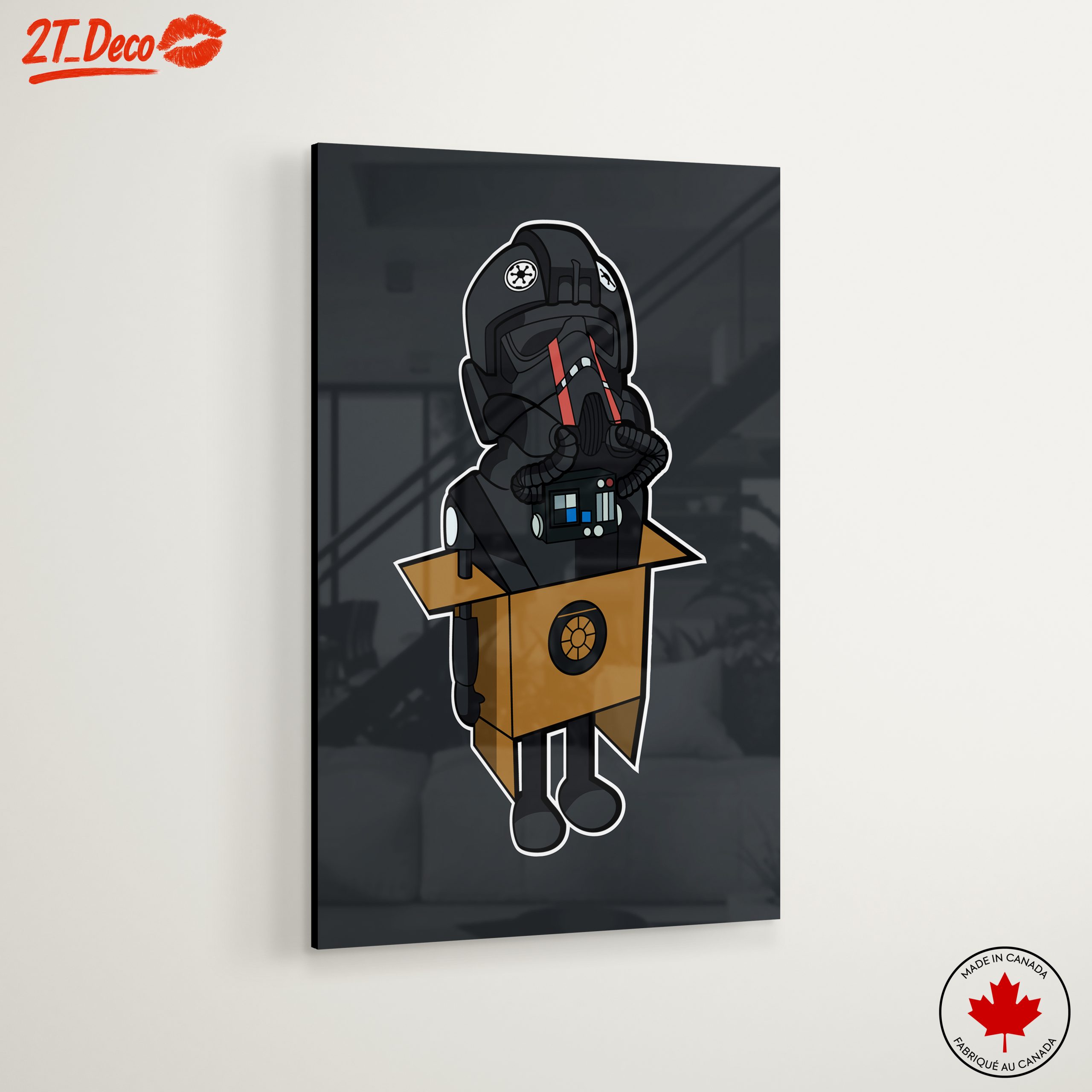 Cute Cartoon Character in Box - Image 6