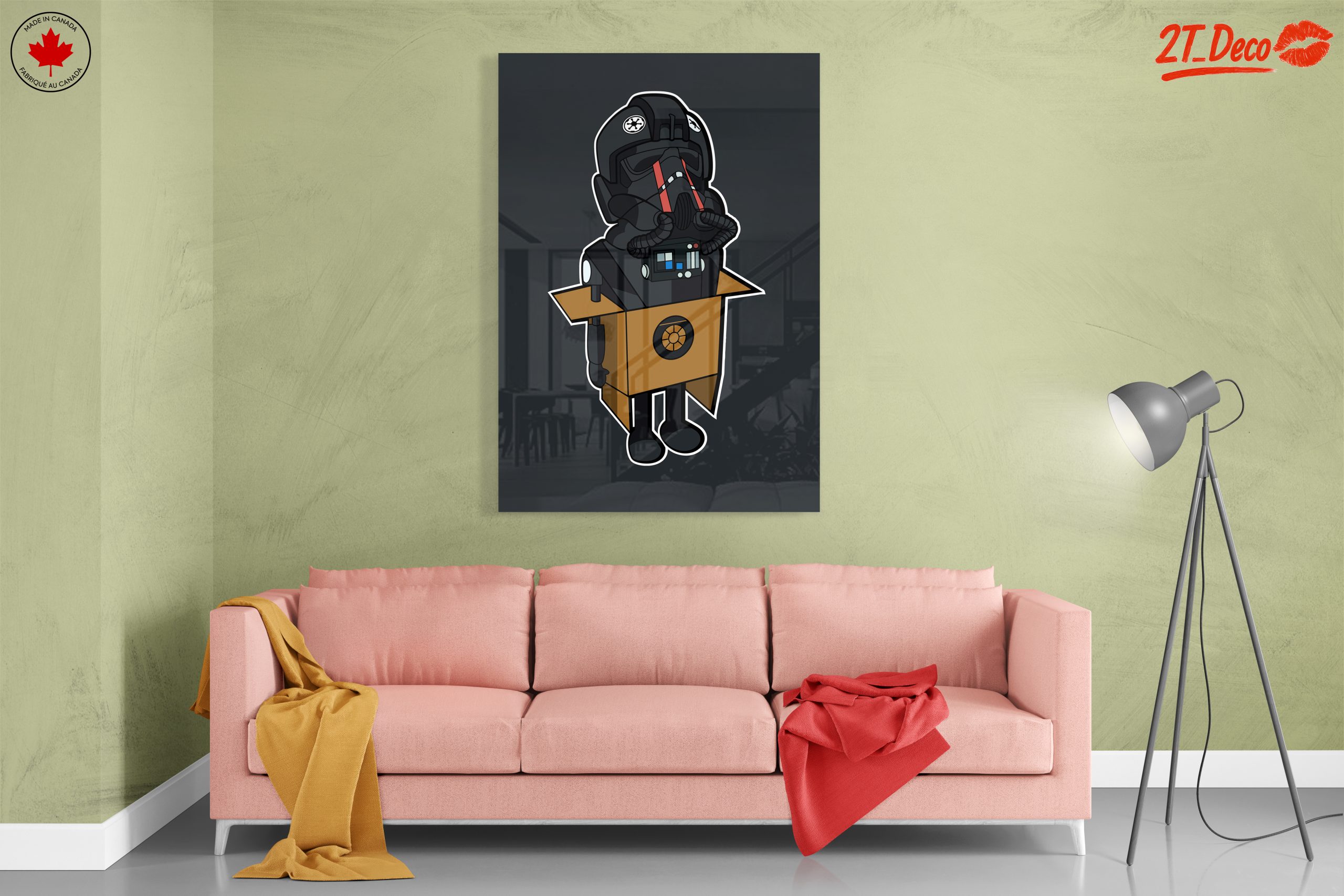 Cute Cartoon Character in Box - Image 7