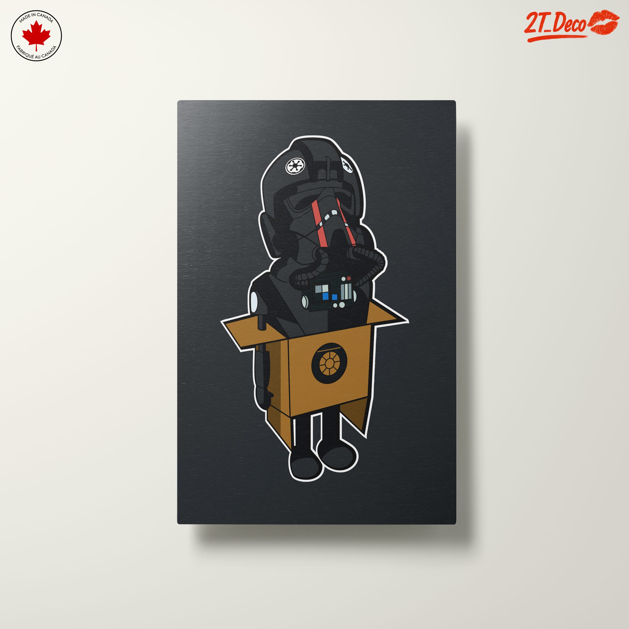 Cute Cartoon Character in Box - Image 10