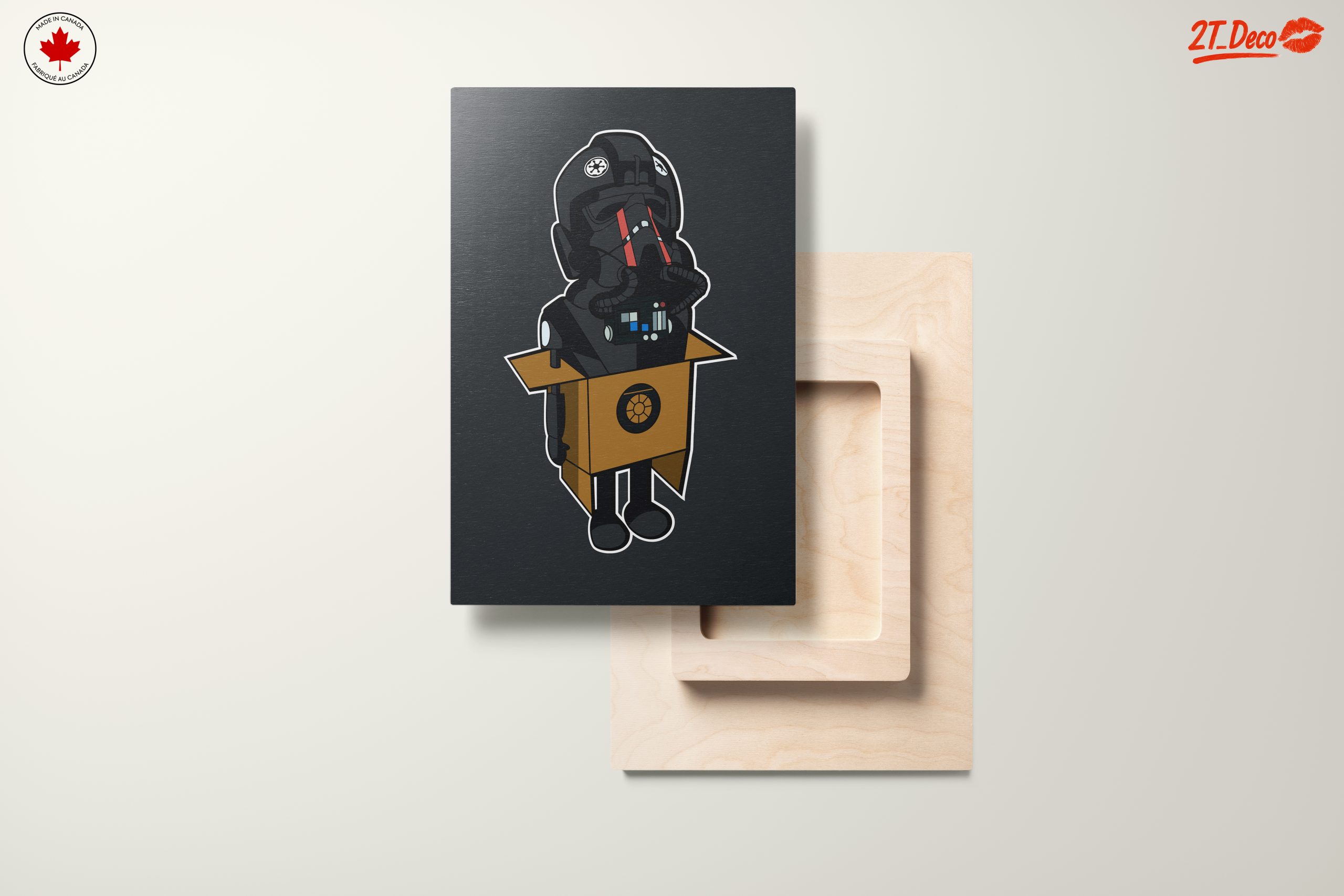 Cute Cartoon Character in Box - Image 11