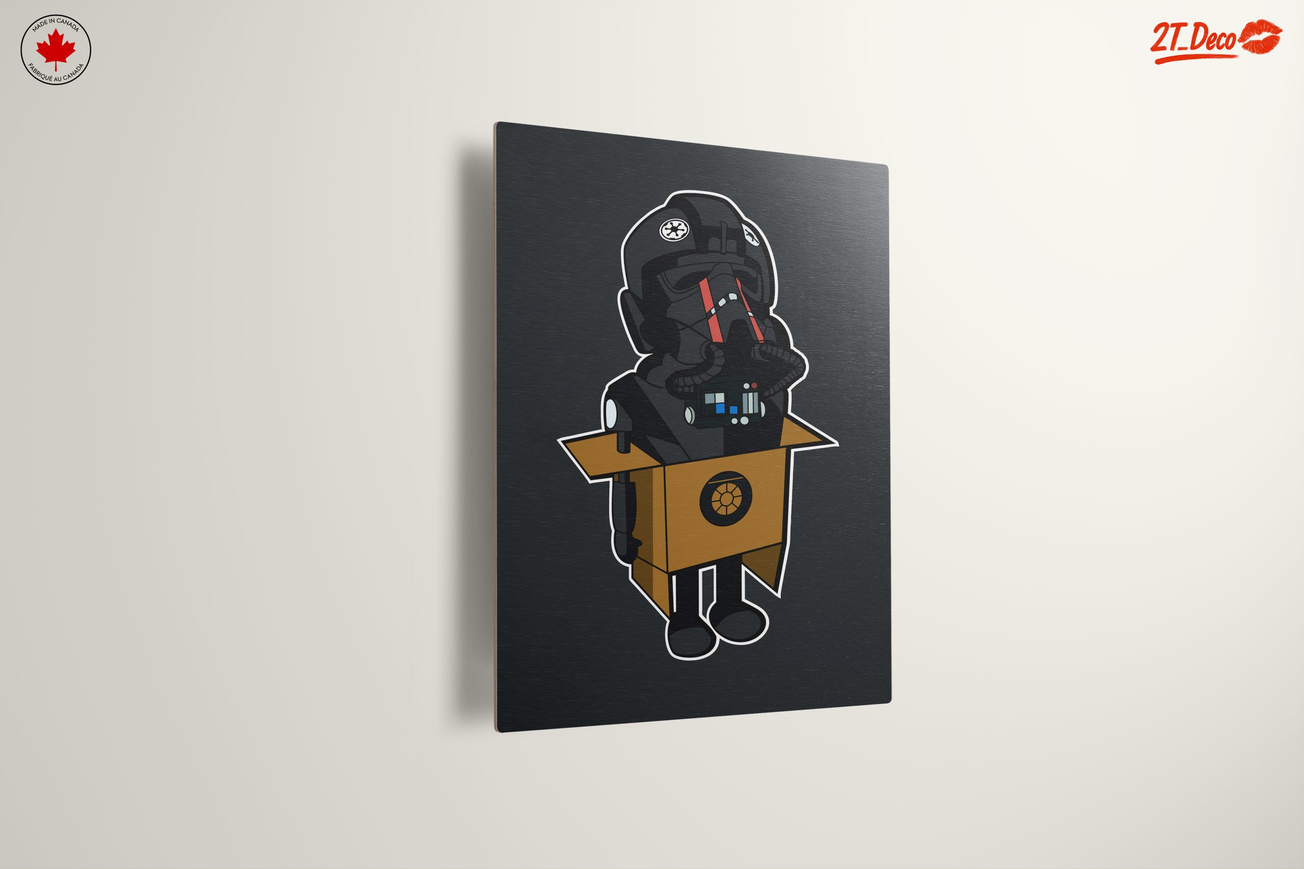 Cute Cartoon Character in Box - Image 13