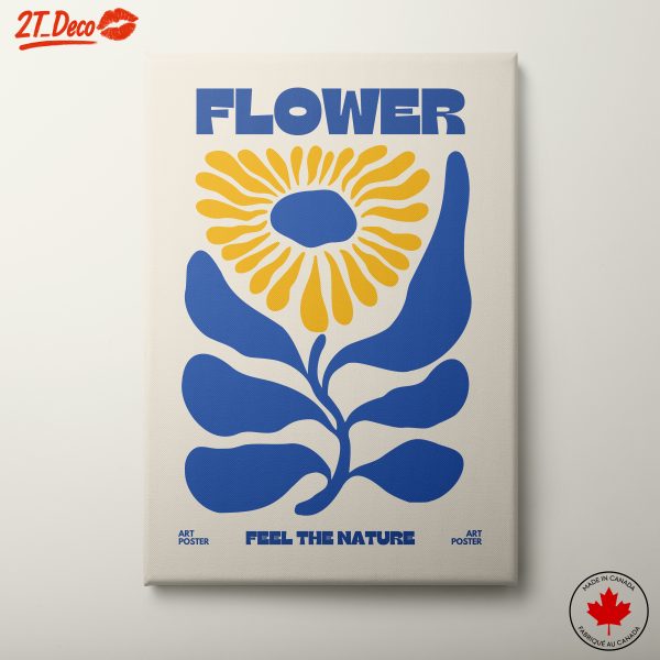Stylized Flower Art for Nature Lovers