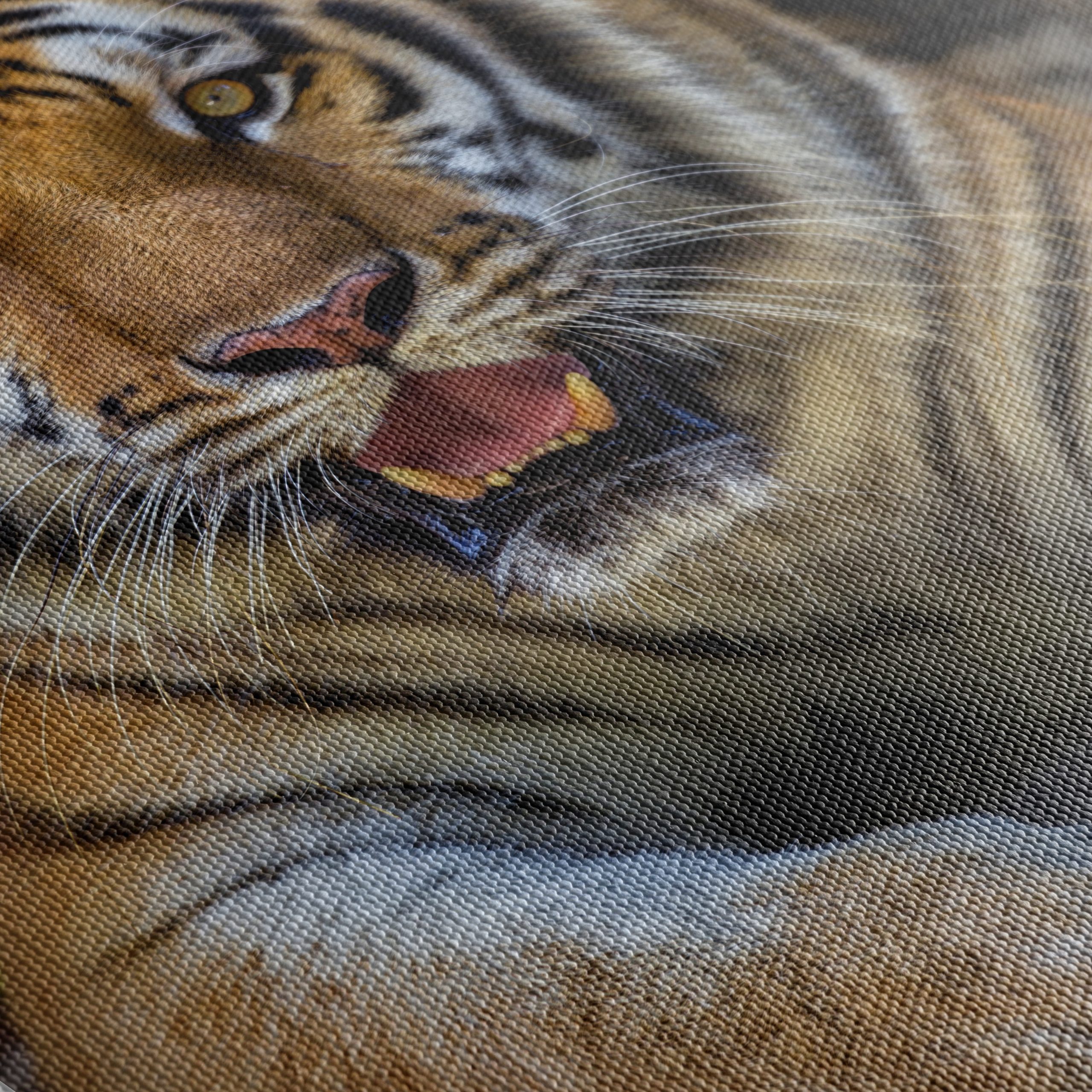 Majestic Tiger Portrait for Wall Art - Image 5