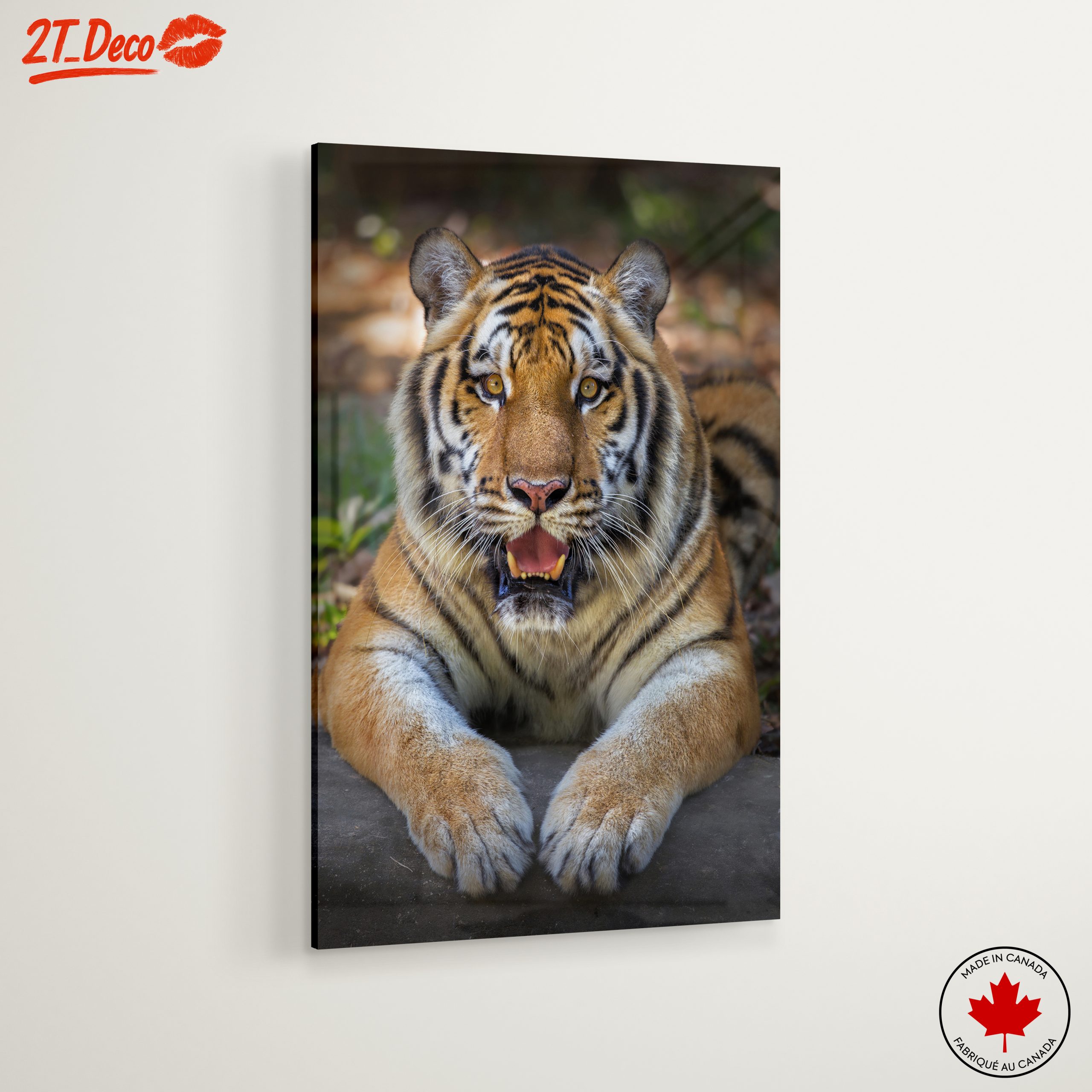 Majestic Tiger Portrait for Wall Art - Image 6