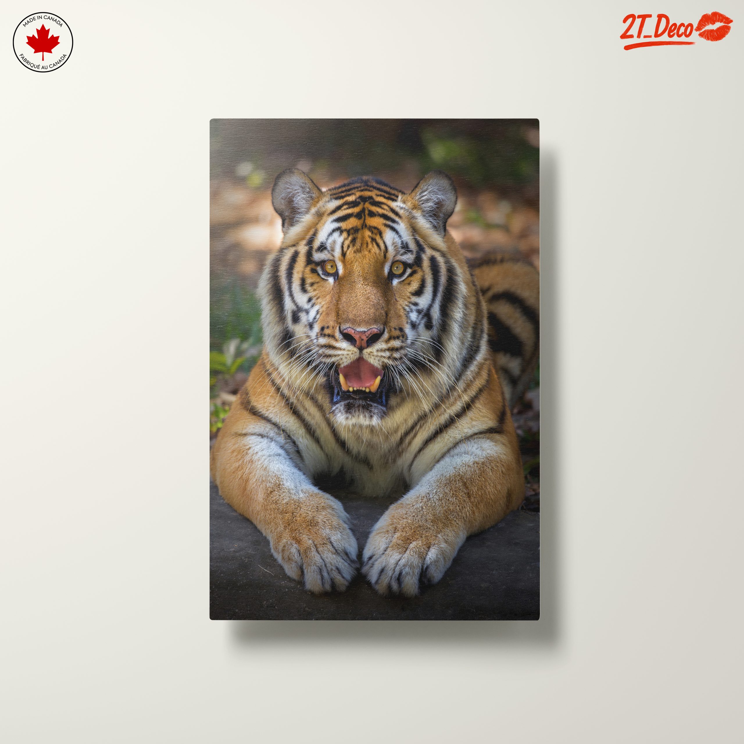 Majestic Tiger Portrait for Wall Art - Image 10