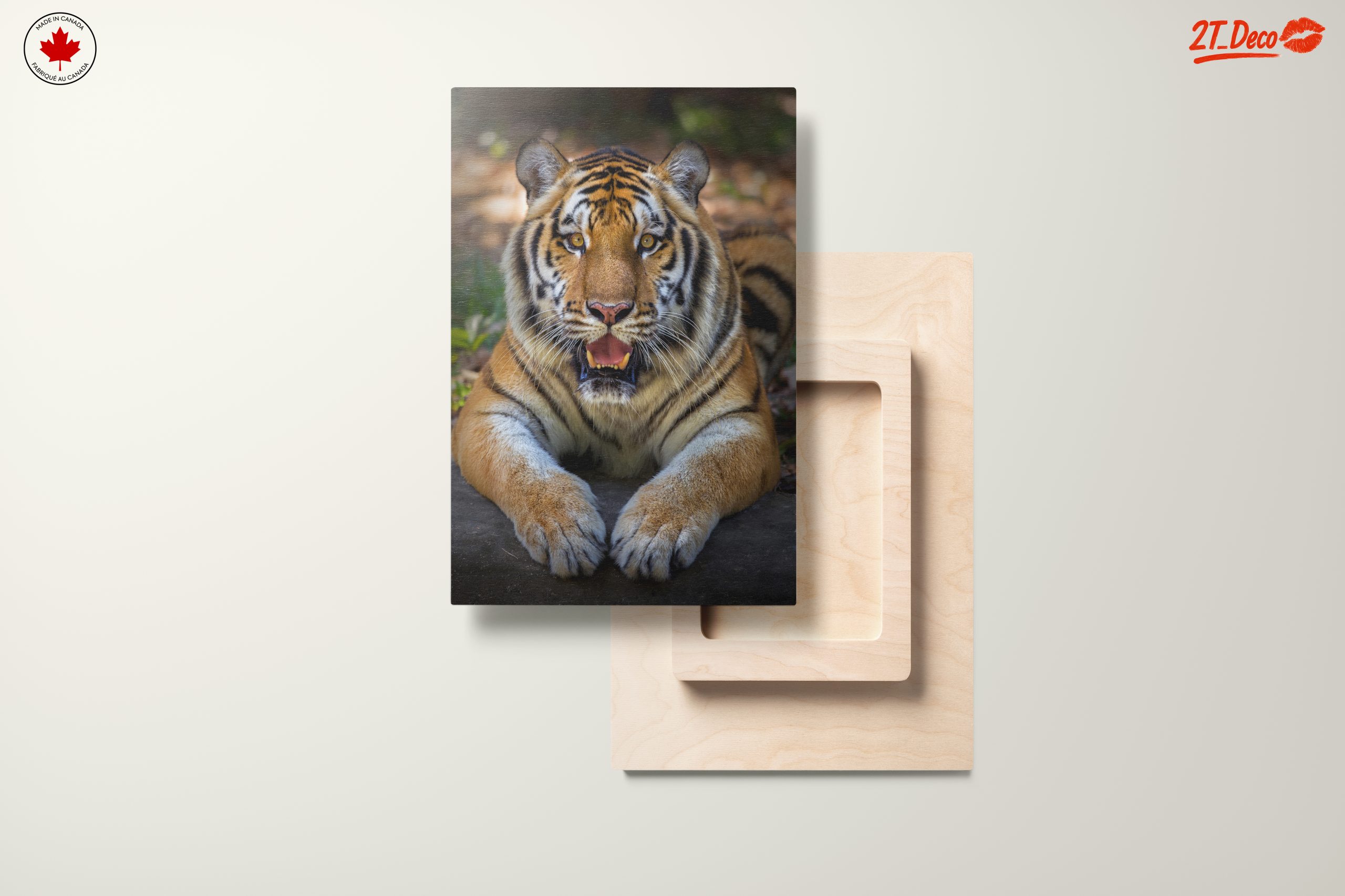 Majestic Tiger Portrait for Wall Art - Image 11