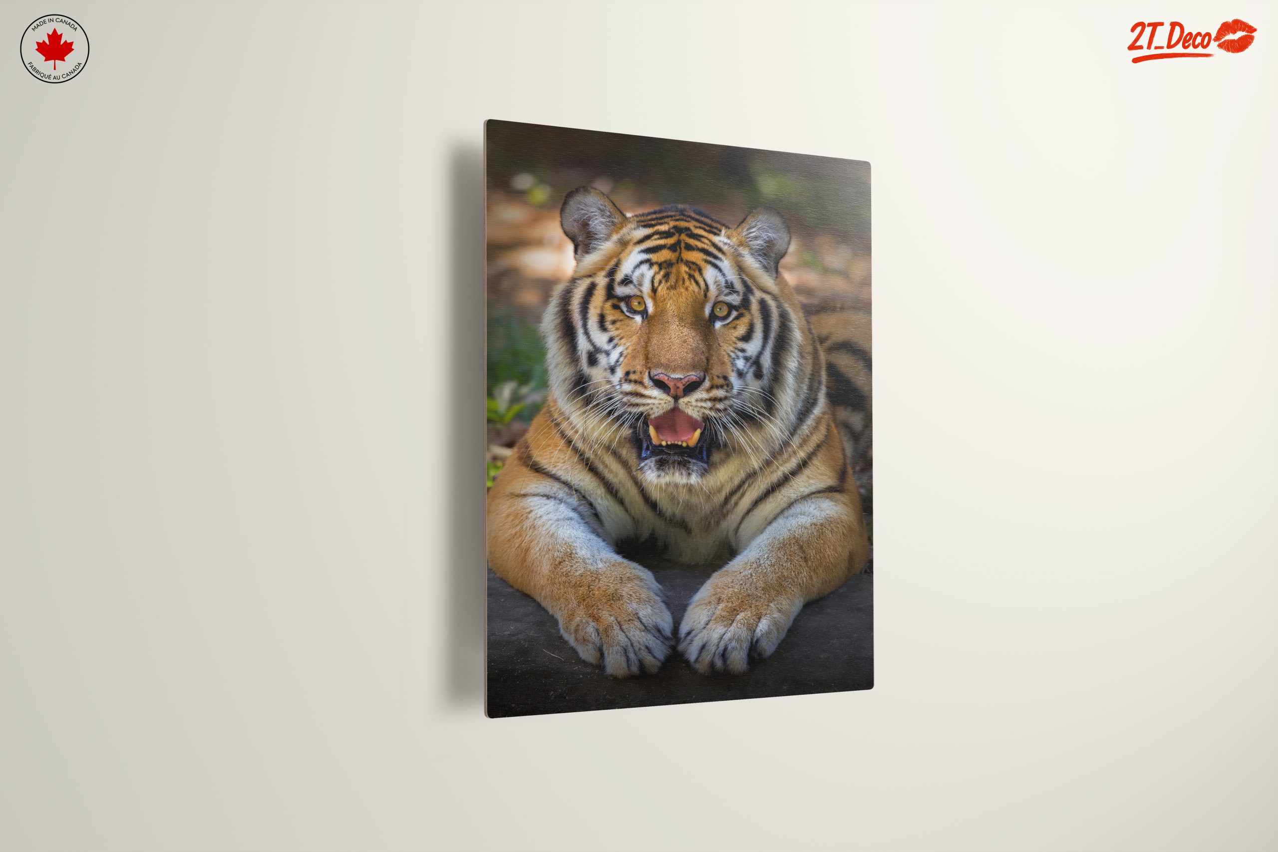 Majestic Tiger Portrait for Wall Art - Image 13