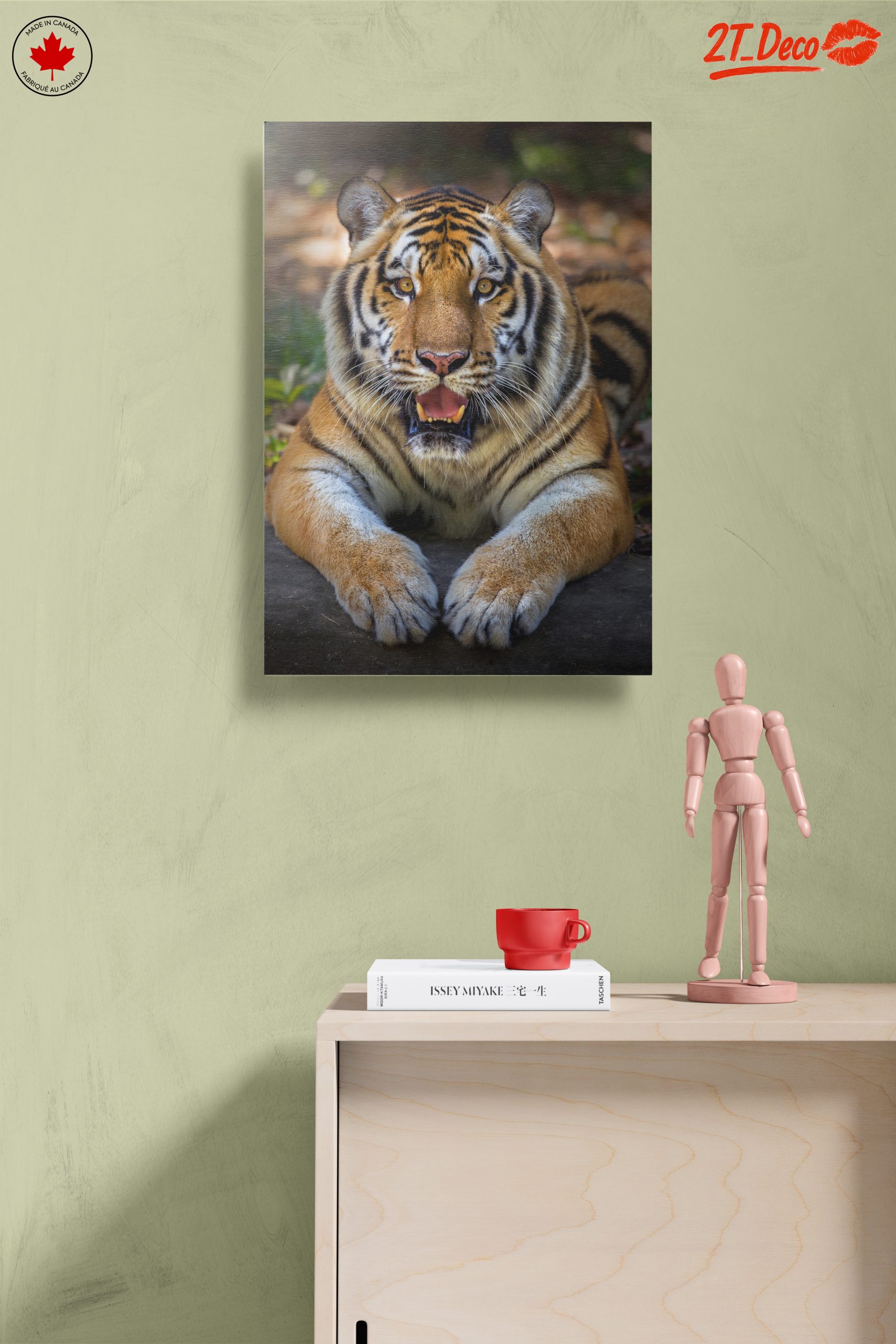 Majestic Tiger Portrait for Wall Art - Image 14