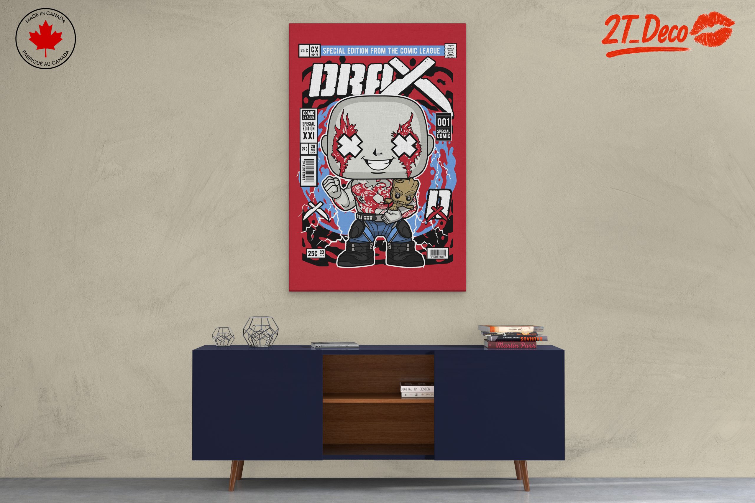 Drex Special Edition Comic Art - Image 3