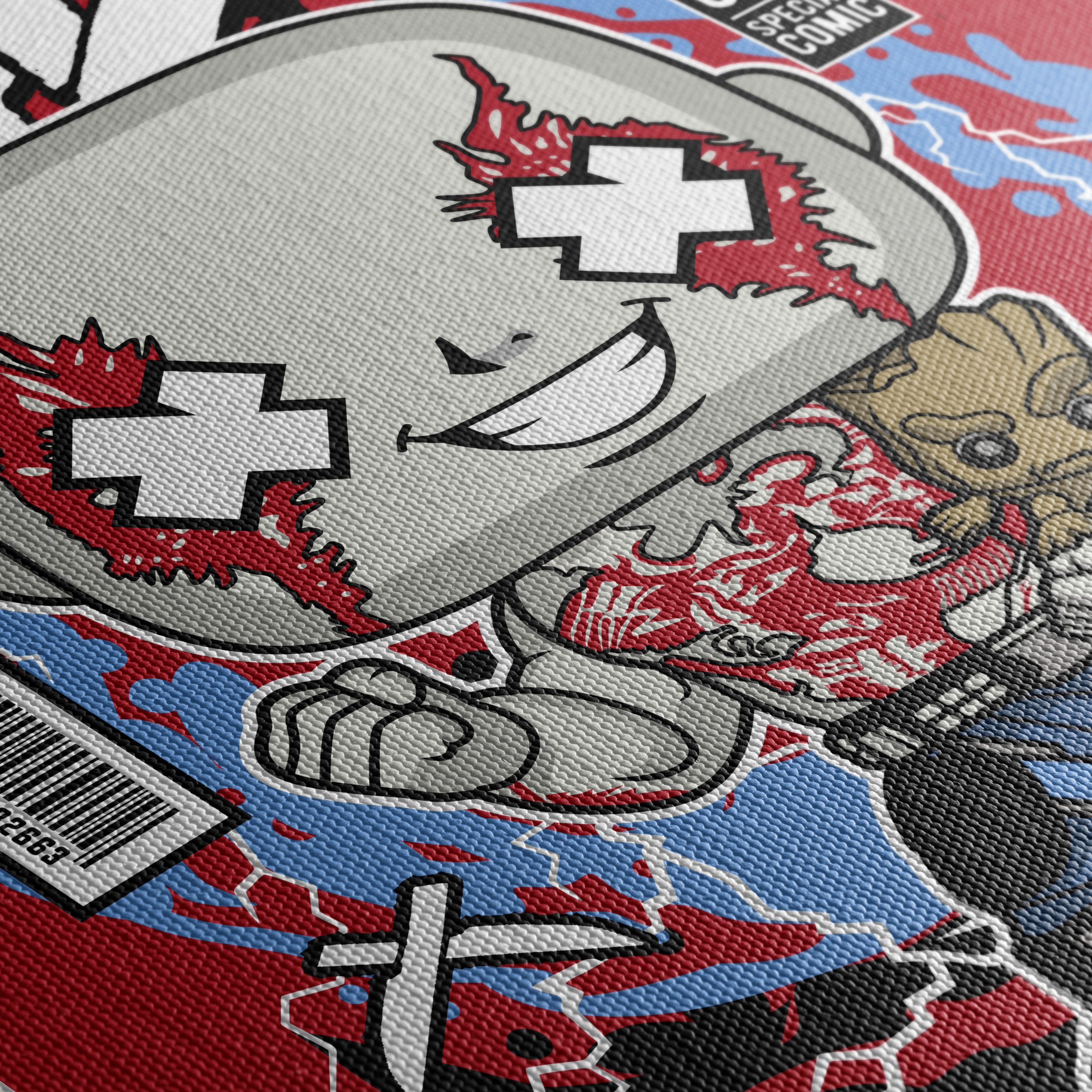 Drex Special Edition Comic Art - Image 5