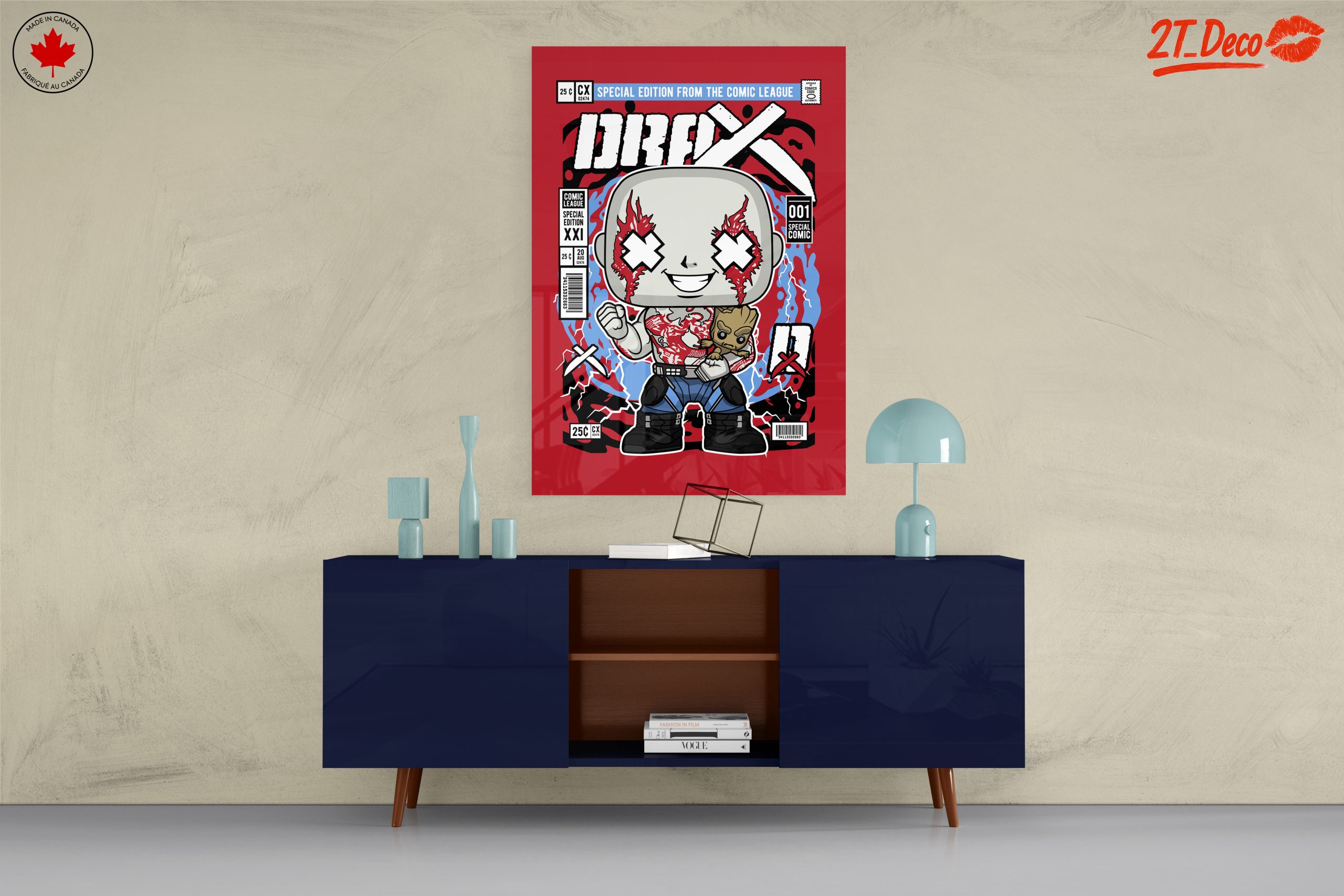 Drex Special Edition Comic Art - Image 8