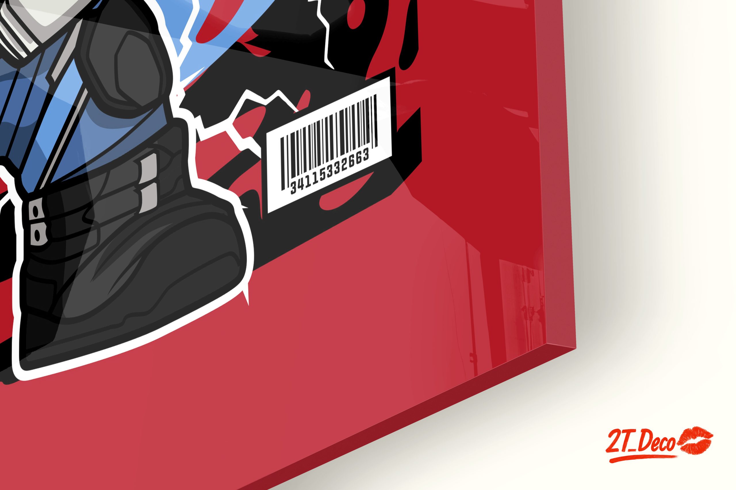 Drex Special Edition Comic Art - Image 9