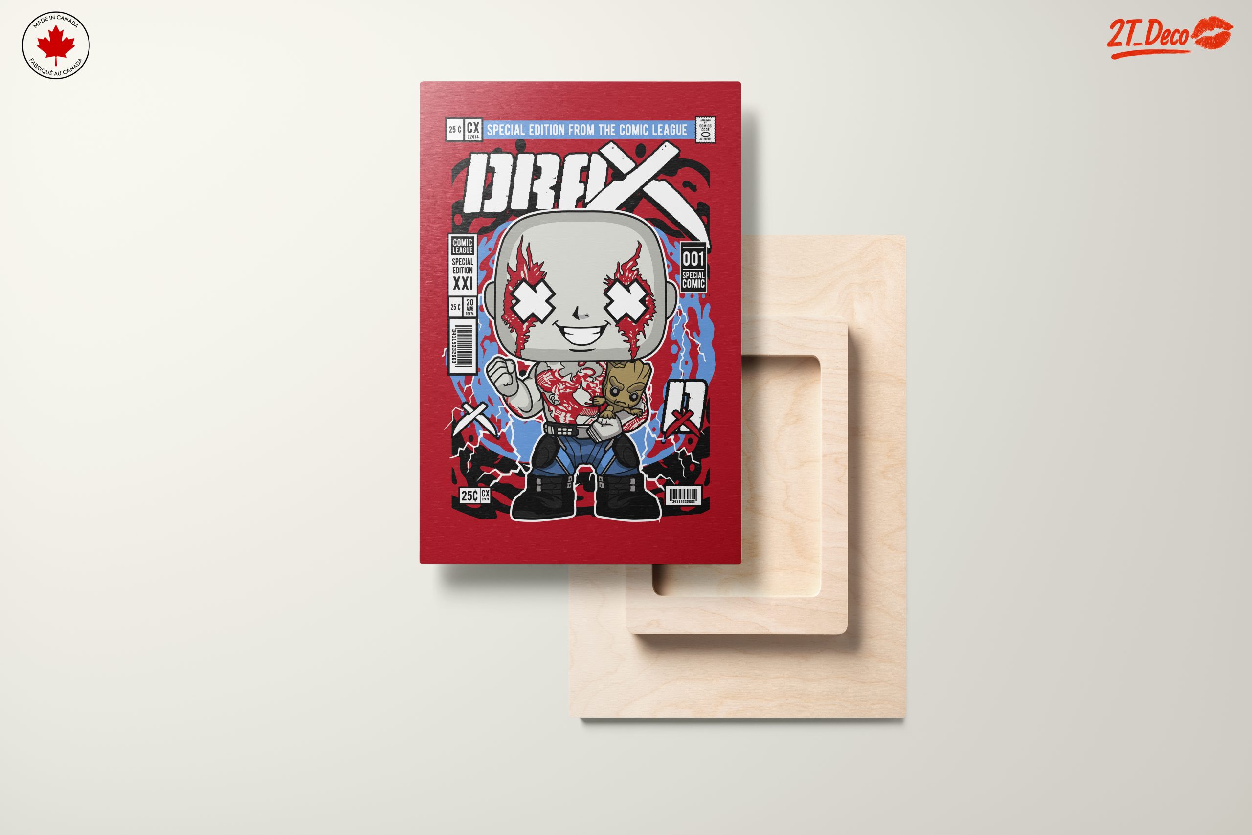 Drex Special Edition Comic Art - Image 11
