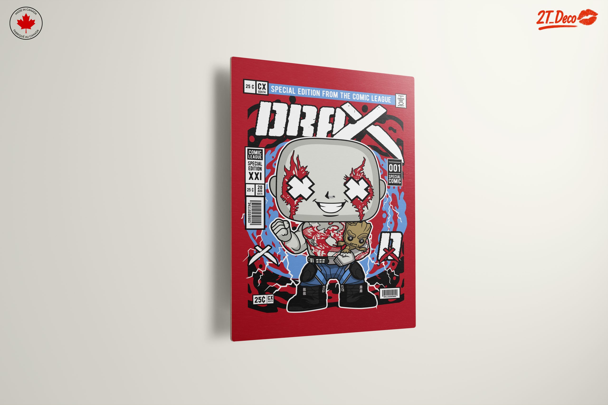 Drex Special Edition Comic Art - Image 13