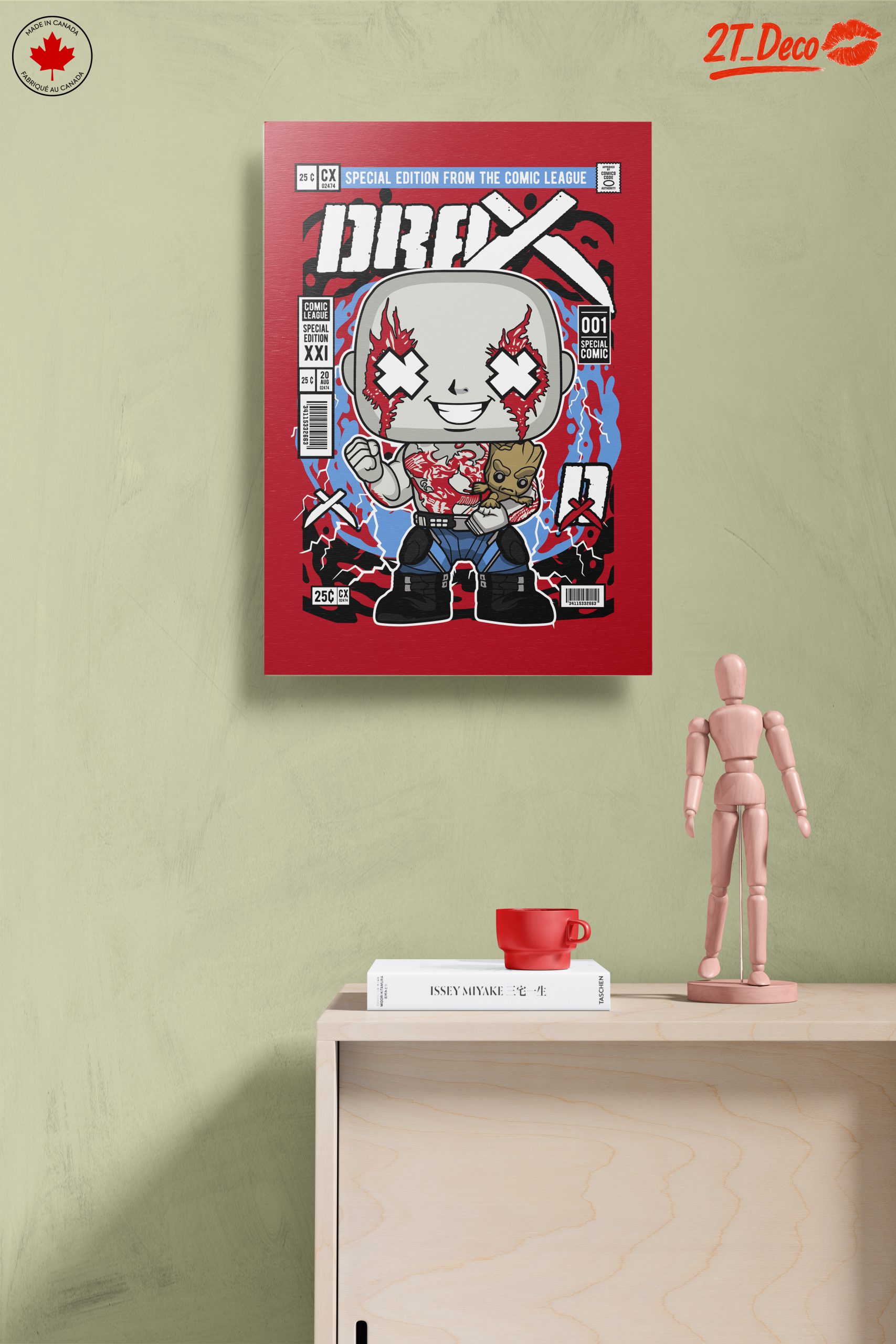 Drex Special Edition Comic Art - Image 14