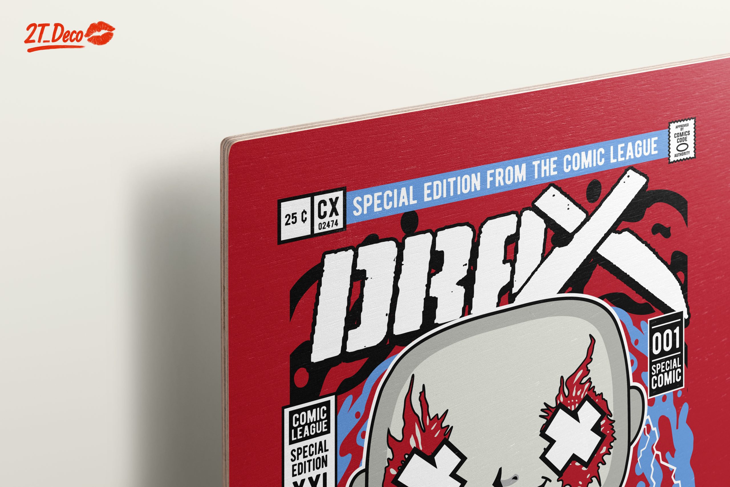 Drex Special Edition Comic Art - Image 15