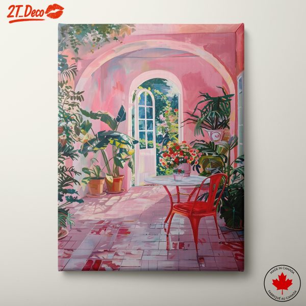 Vibrant Floral Indoor Composition