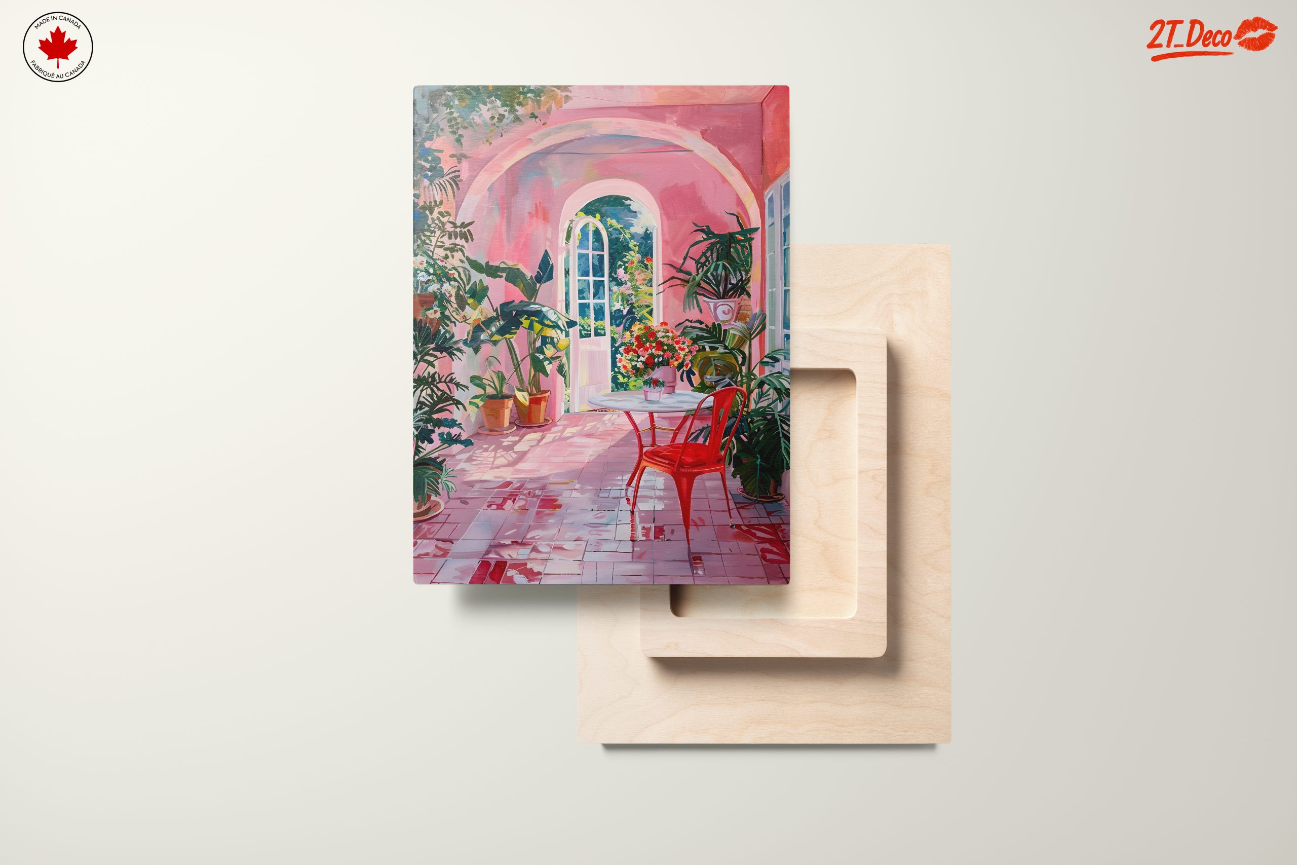 Vibrant Floral Indoor Composition - Image 11