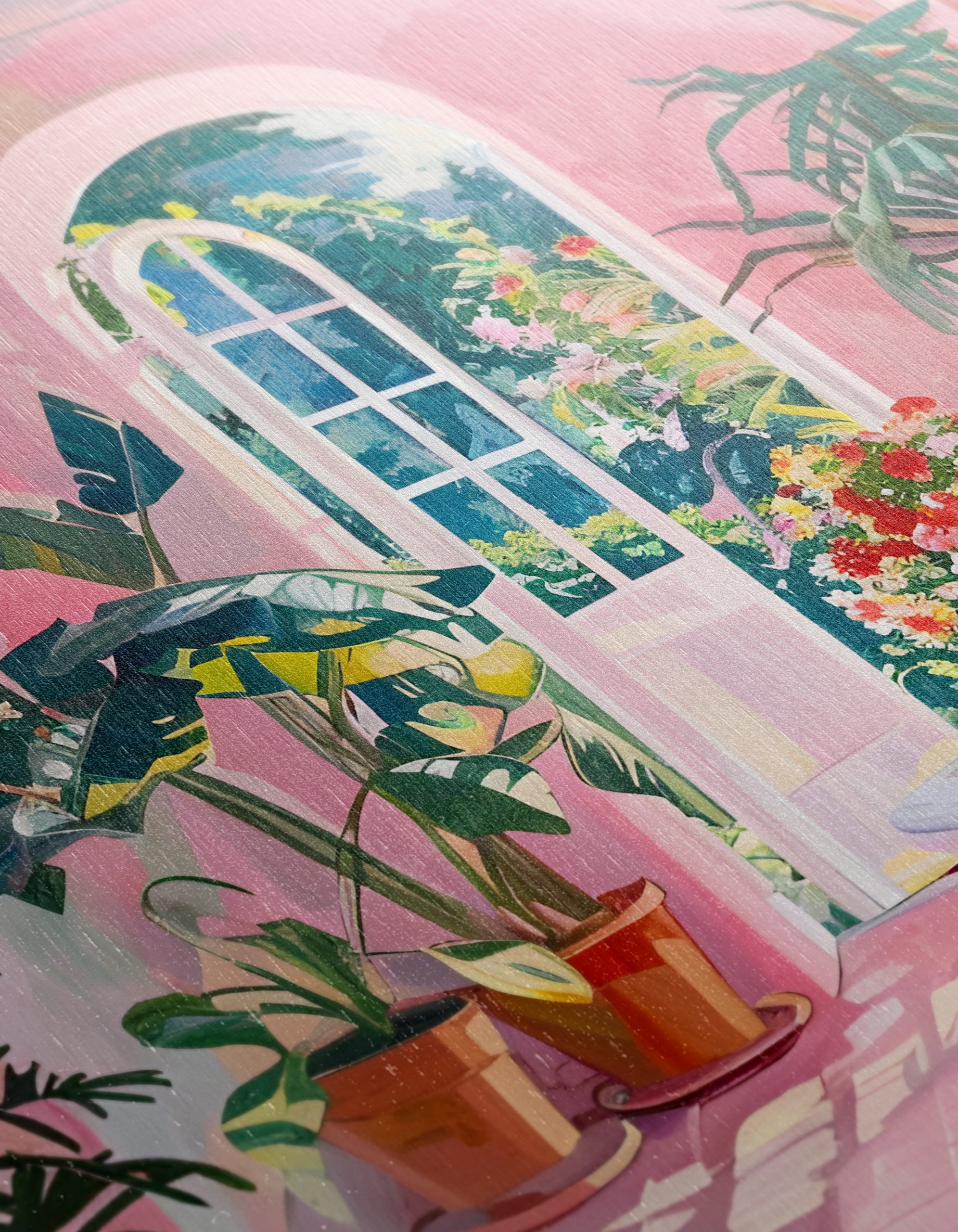 Vibrant Floral Indoor Composition - Image 12