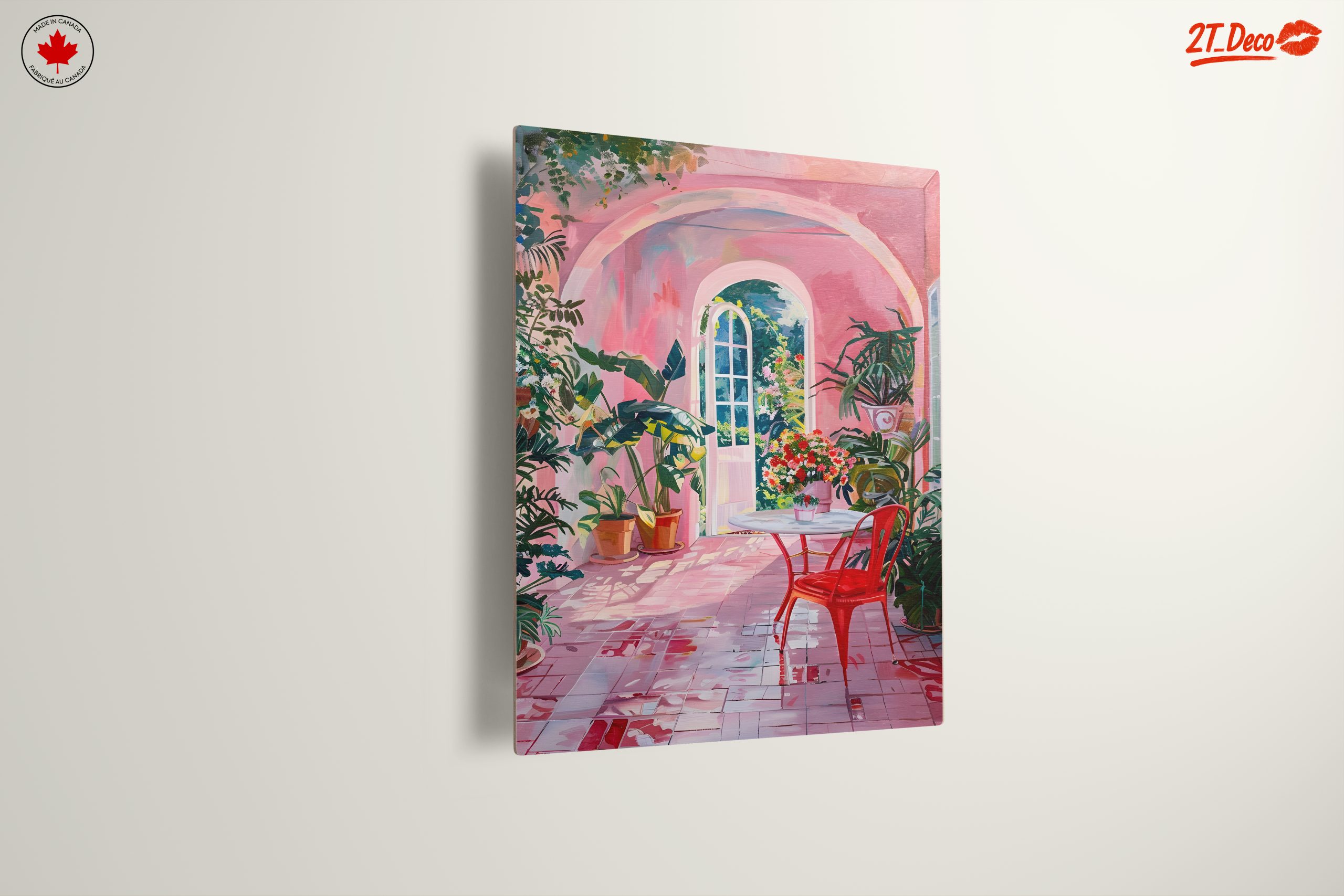Vibrant Floral Indoor Composition - Image 13