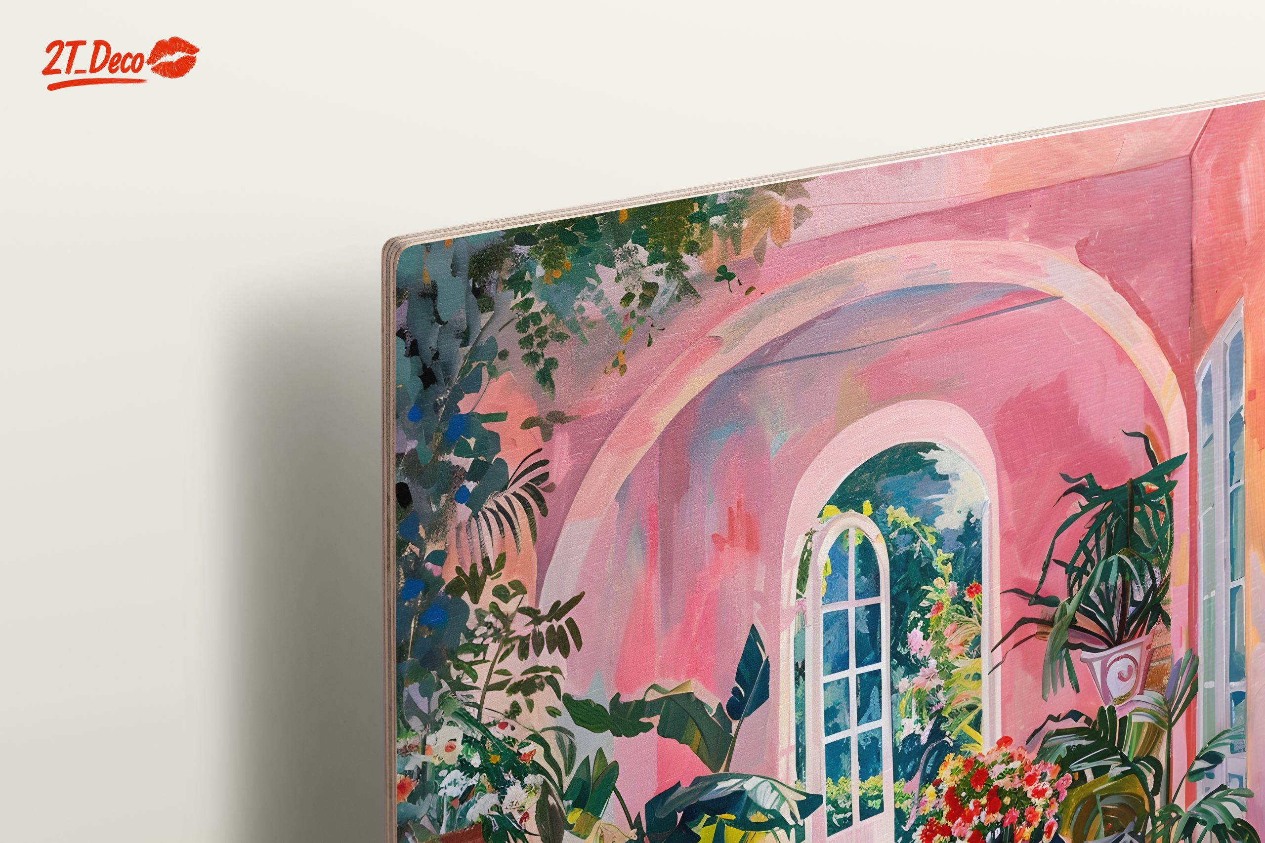 Vibrant Floral Indoor Composition - Image 15