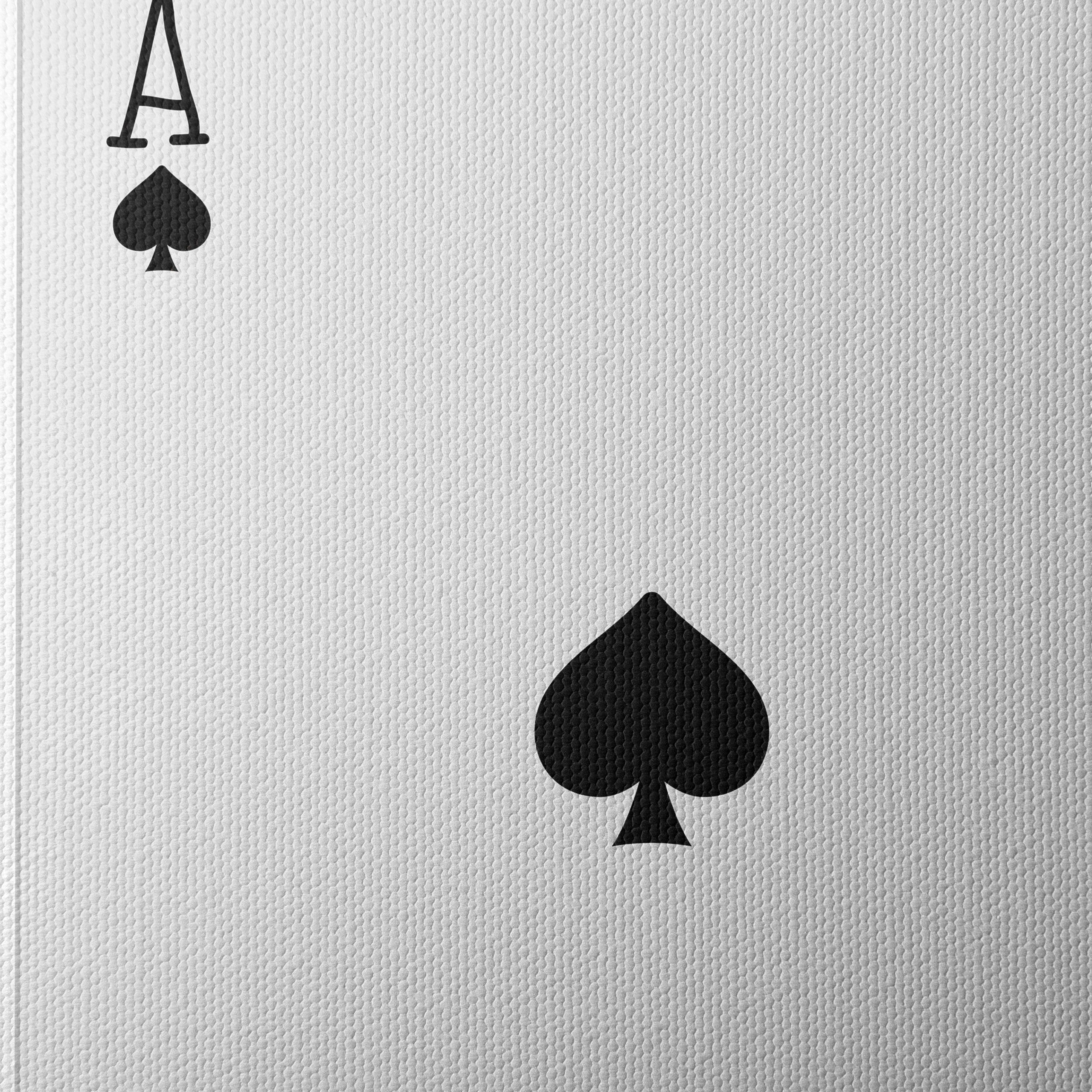 Ace of Spades Playing Card Art 3 - Image 4