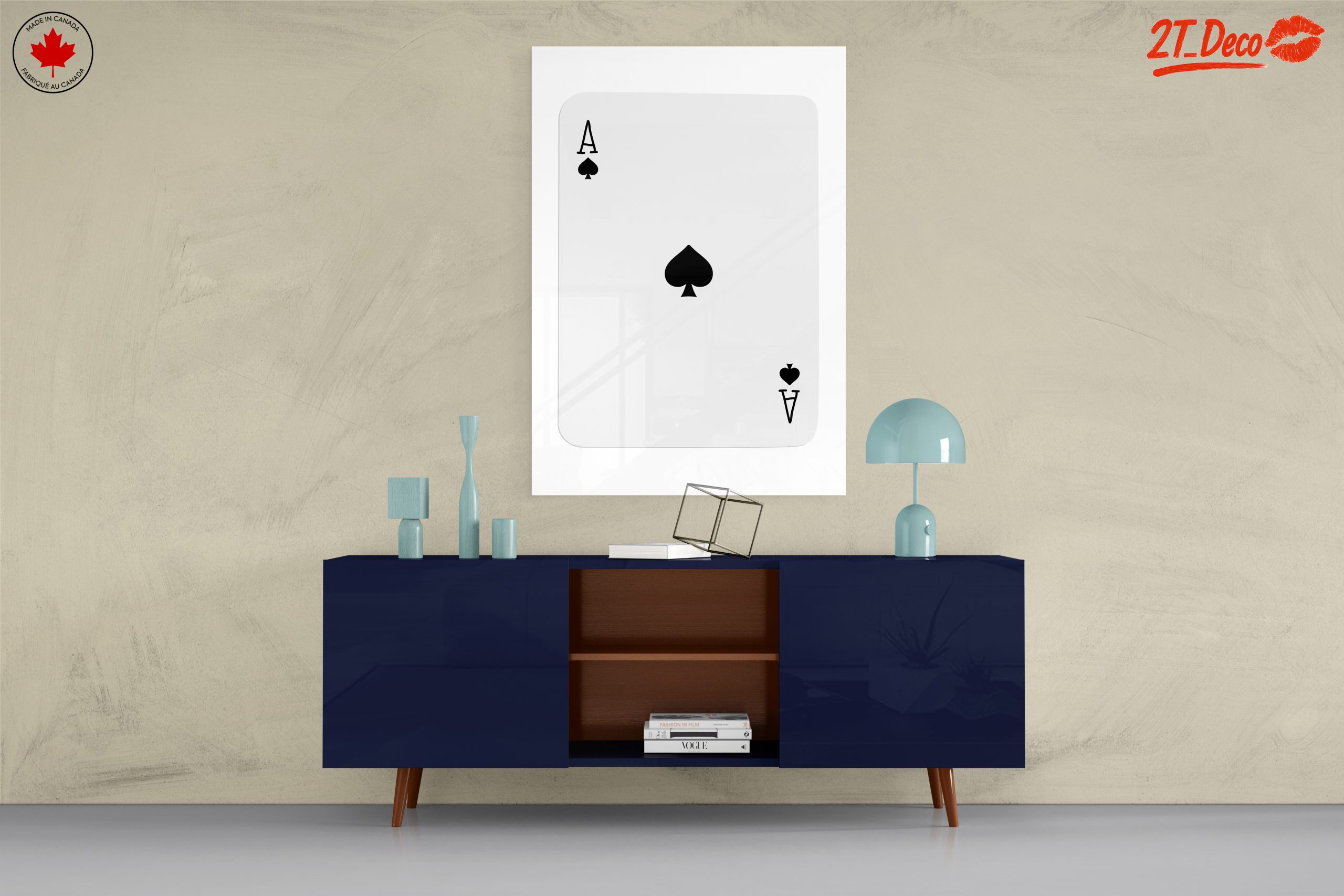Ace of Spades Playing Card Art 3 - Image 8