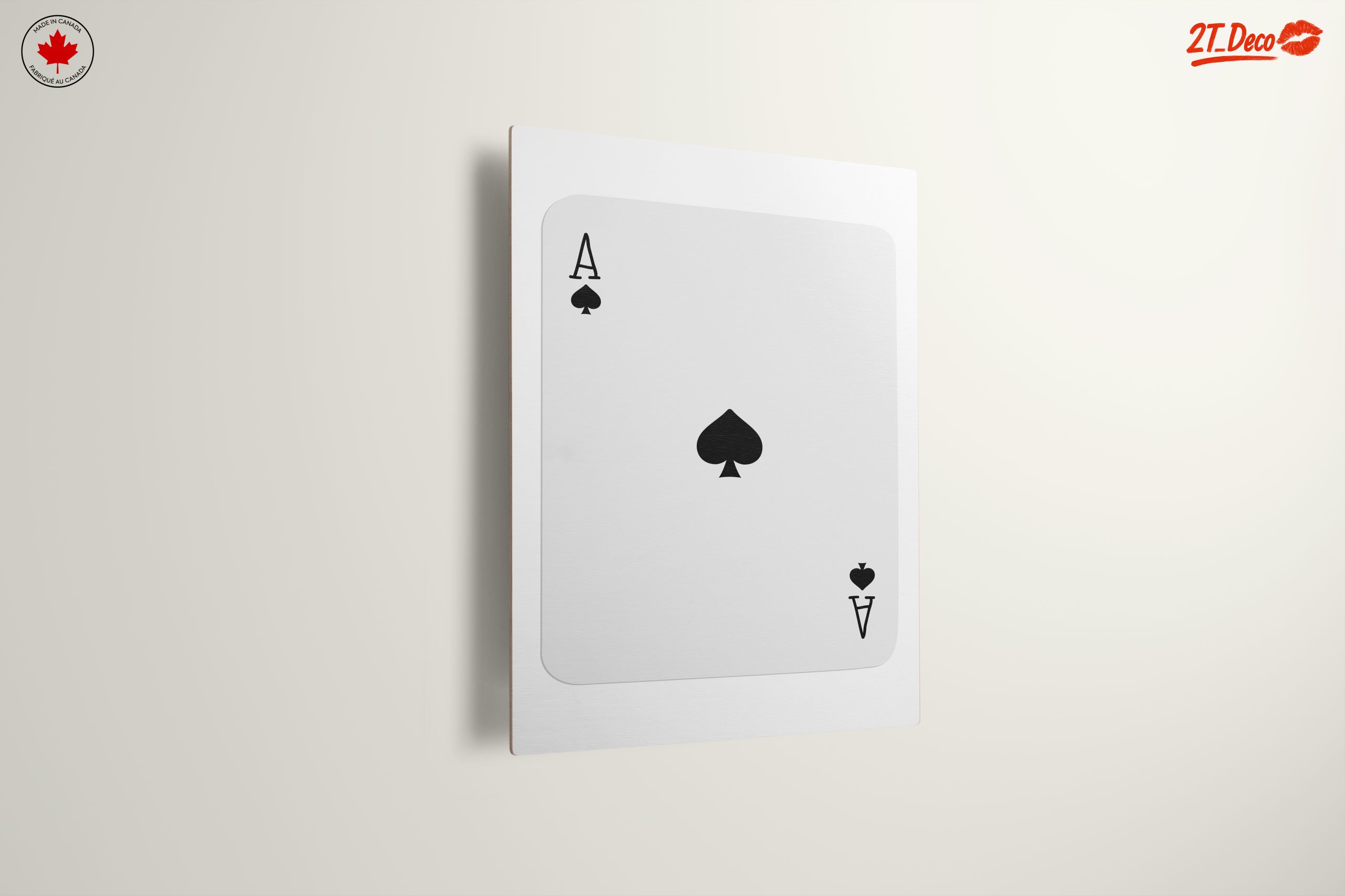 Ace of Spades Playing Card Art 3 - Image 13