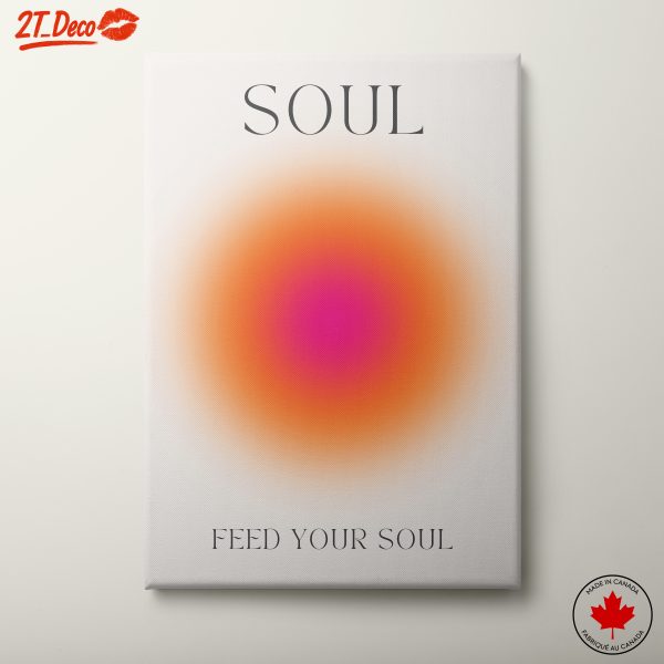 Abstract Inspirational Soul Art
