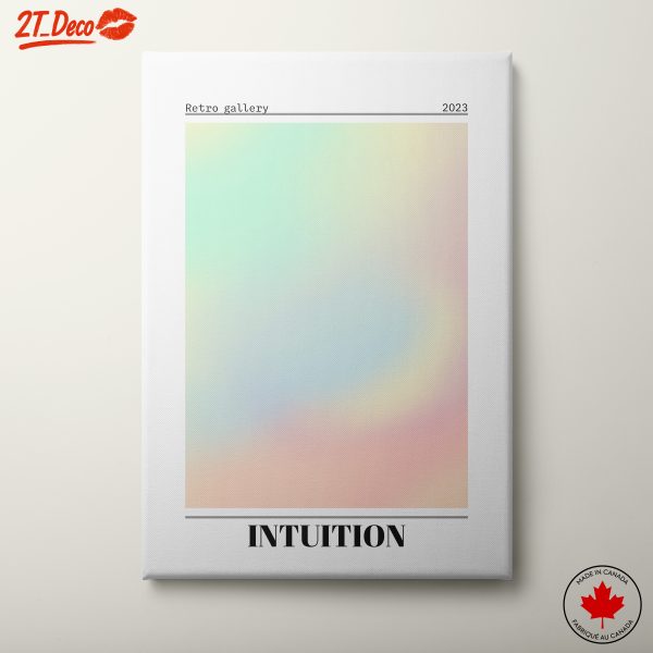 Soft Abstract Art in Pastel Shades