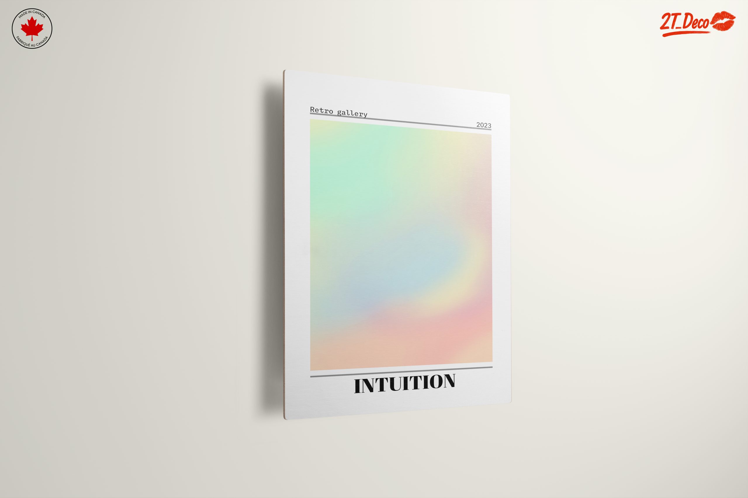 Soft Abstract Art in Pastel Shades - Image 13