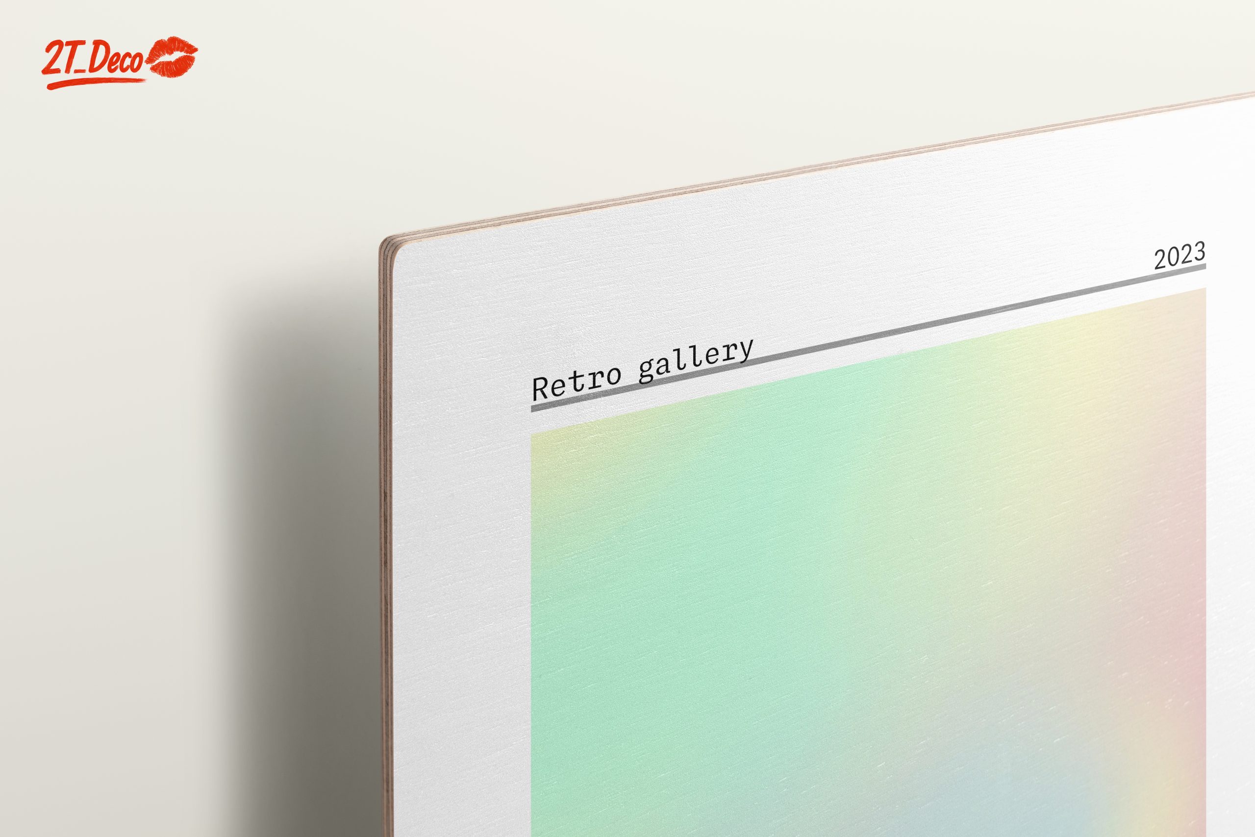 Soft Abstract Art in Pastel Shades - Image 15