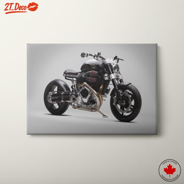 Stylish Motorcycle Design for Enthusiasts