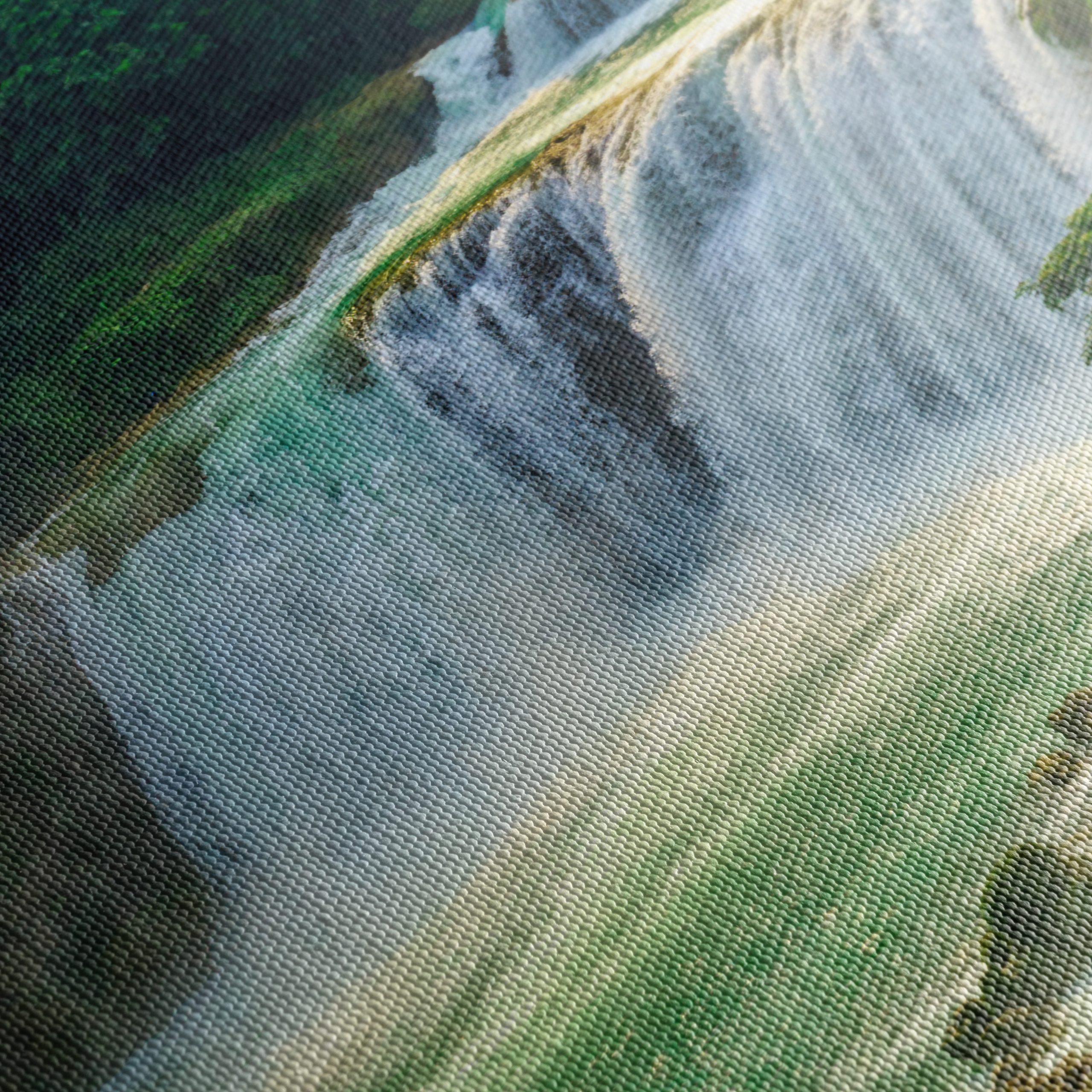 Serene Waterfall in Lush Greenery 2 - Image 5