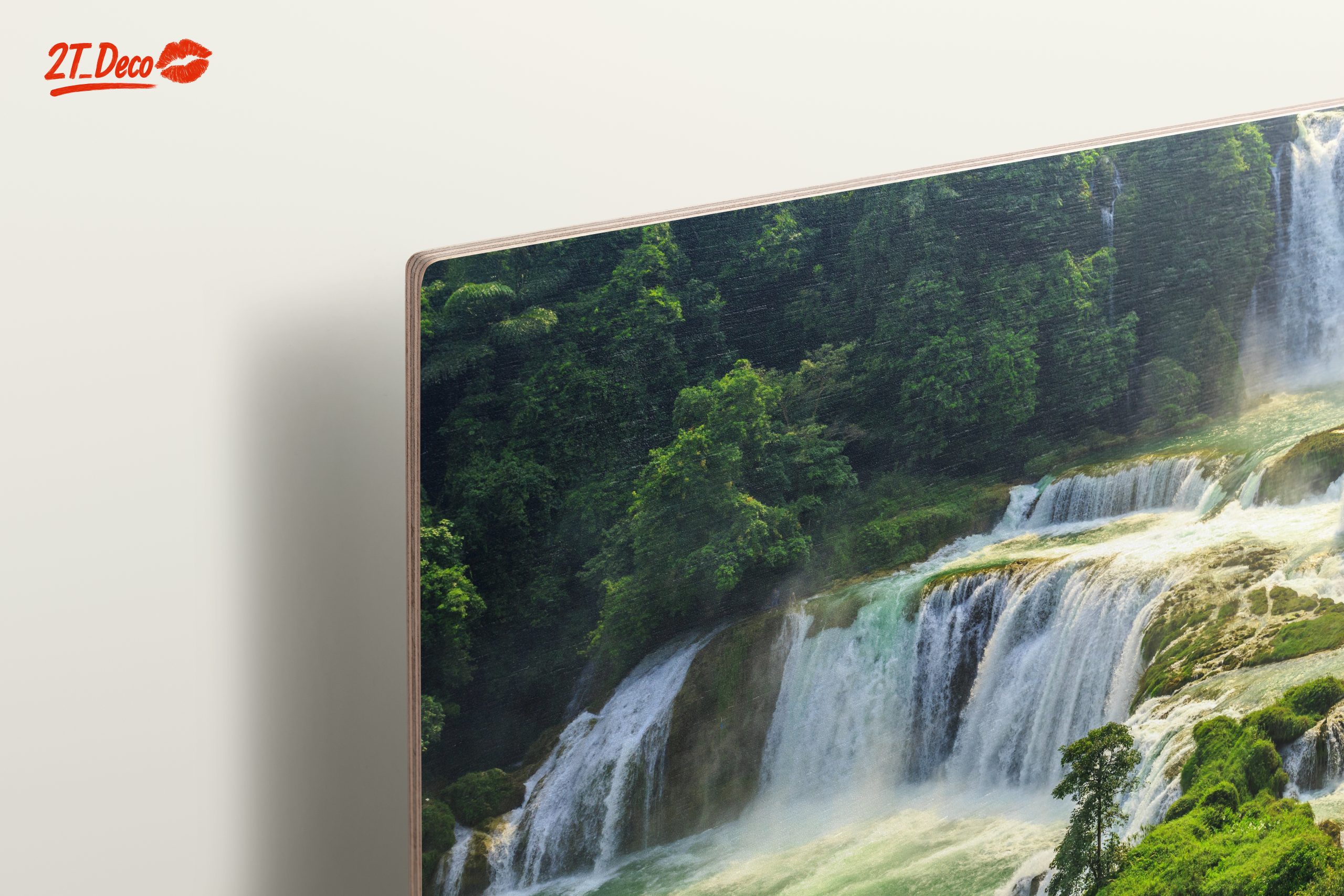 Serene Waterfall in Lush Greenery 2 - Image 15