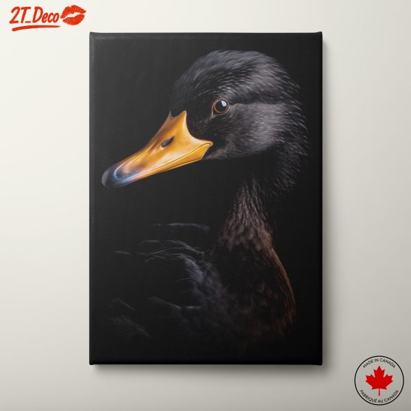Artistic of Black Bird