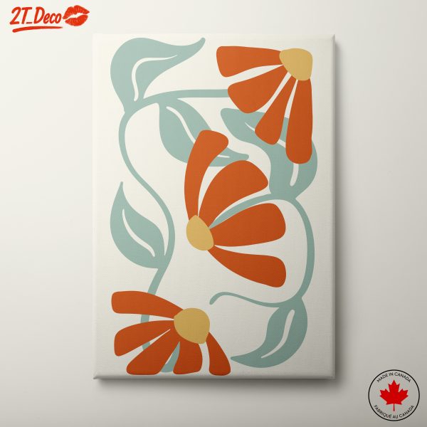 Colorful Floral Design for Modern Interiors