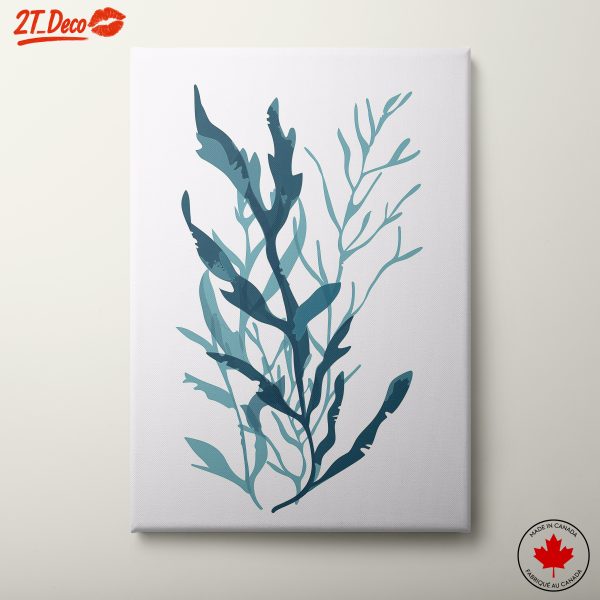 Stylized Botanical Abstract Art