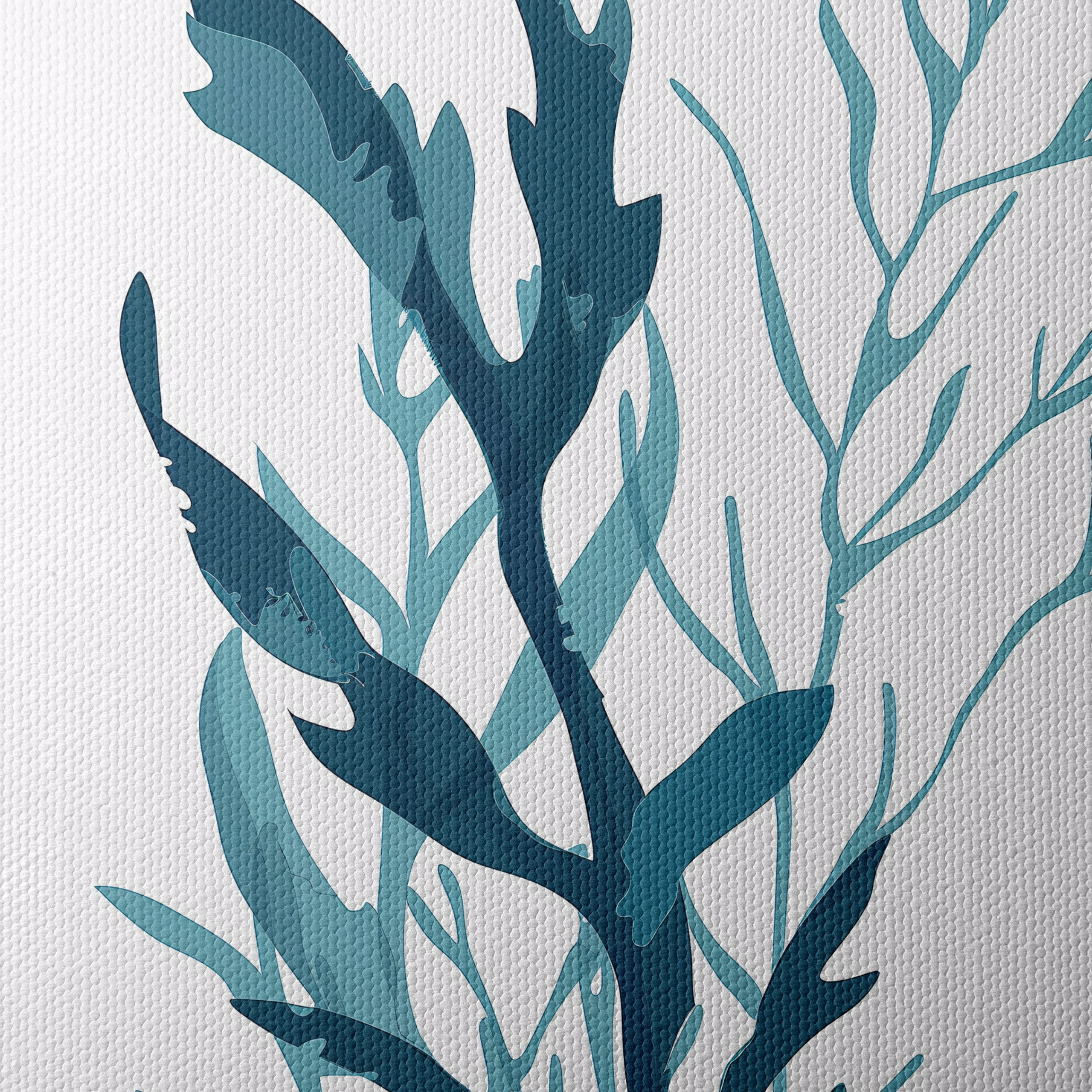 Stylized Botanical Abstract Art - Image 4
