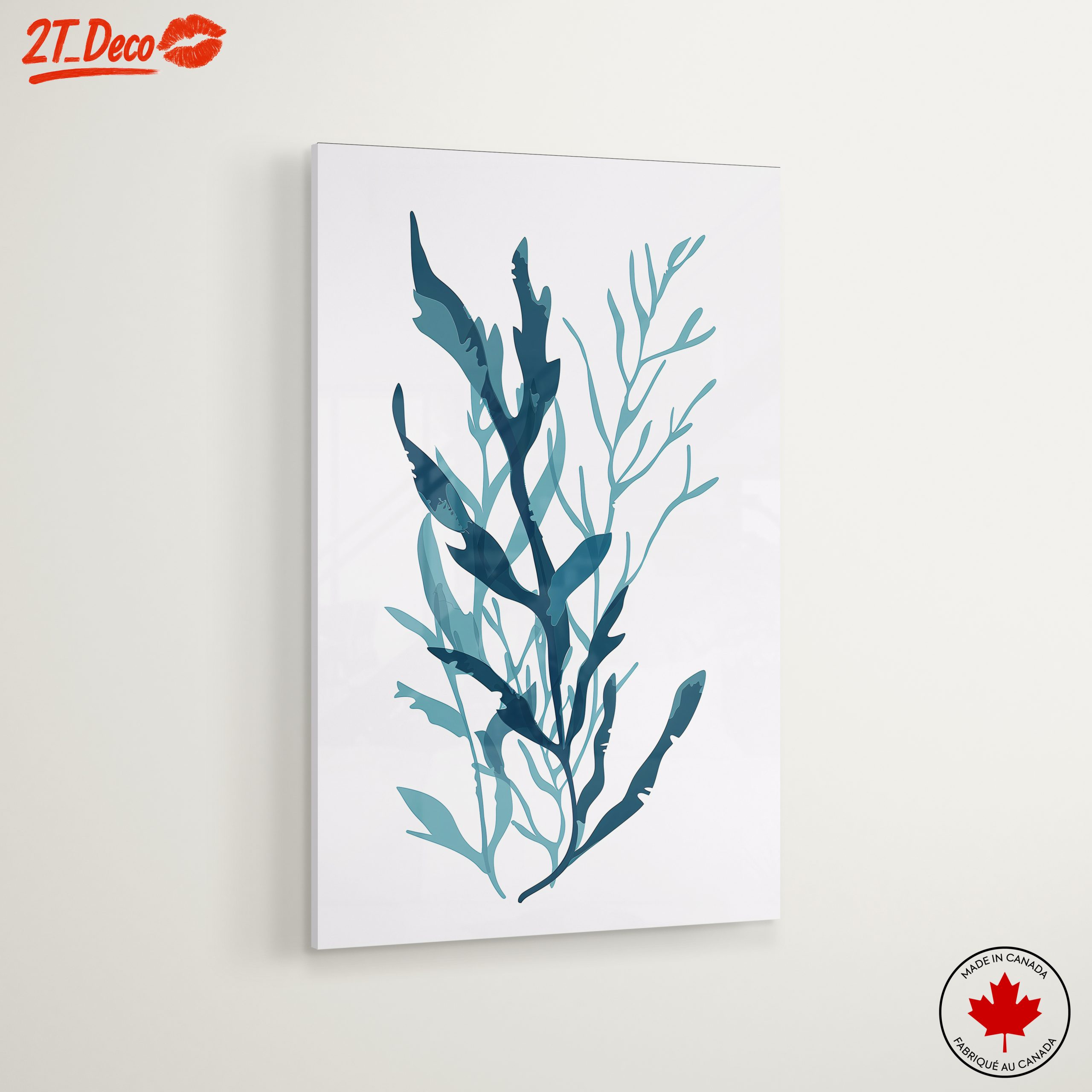 Stylized Botanical Abstract Art - Image 6