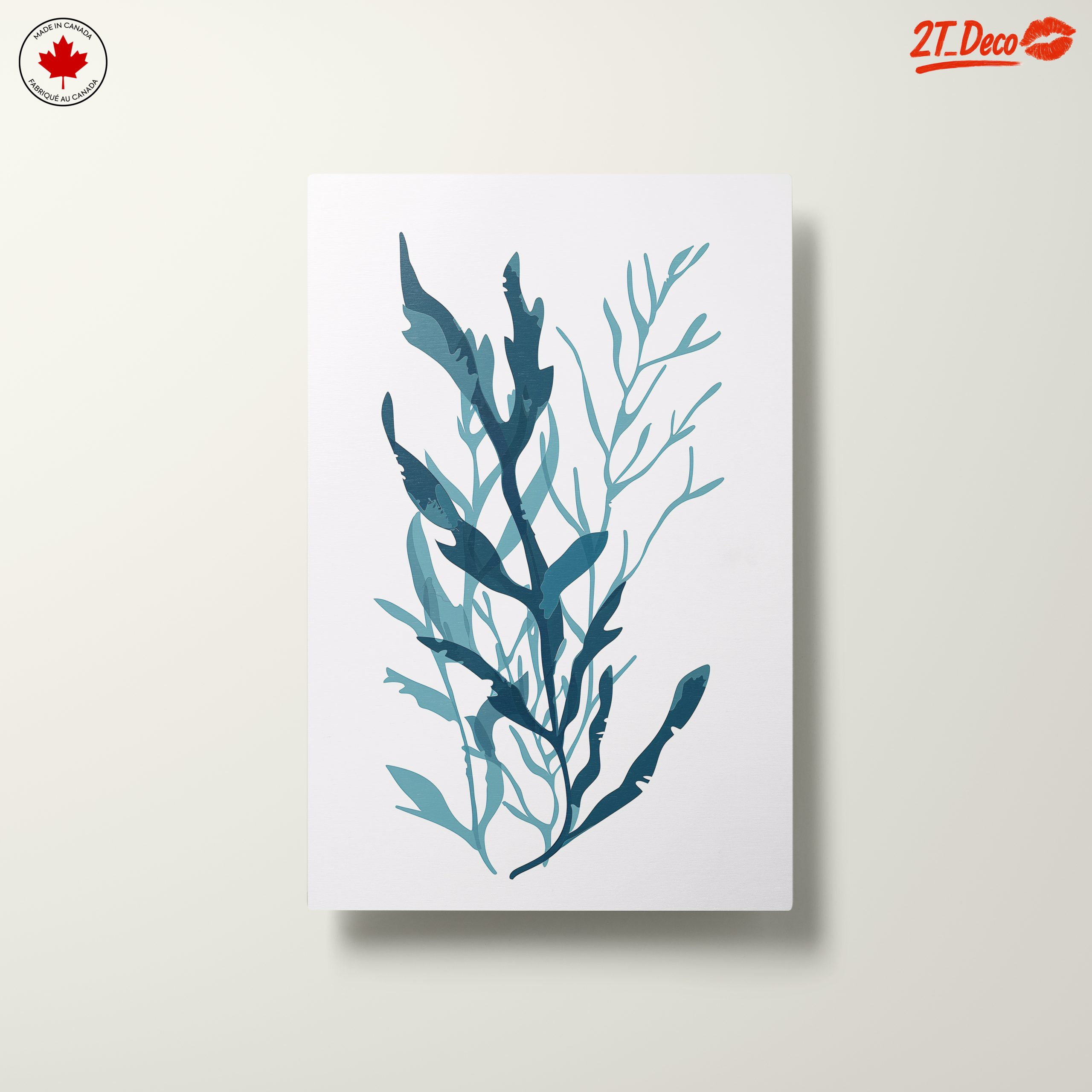 Stylized Botanical Abstract Art - Image 10