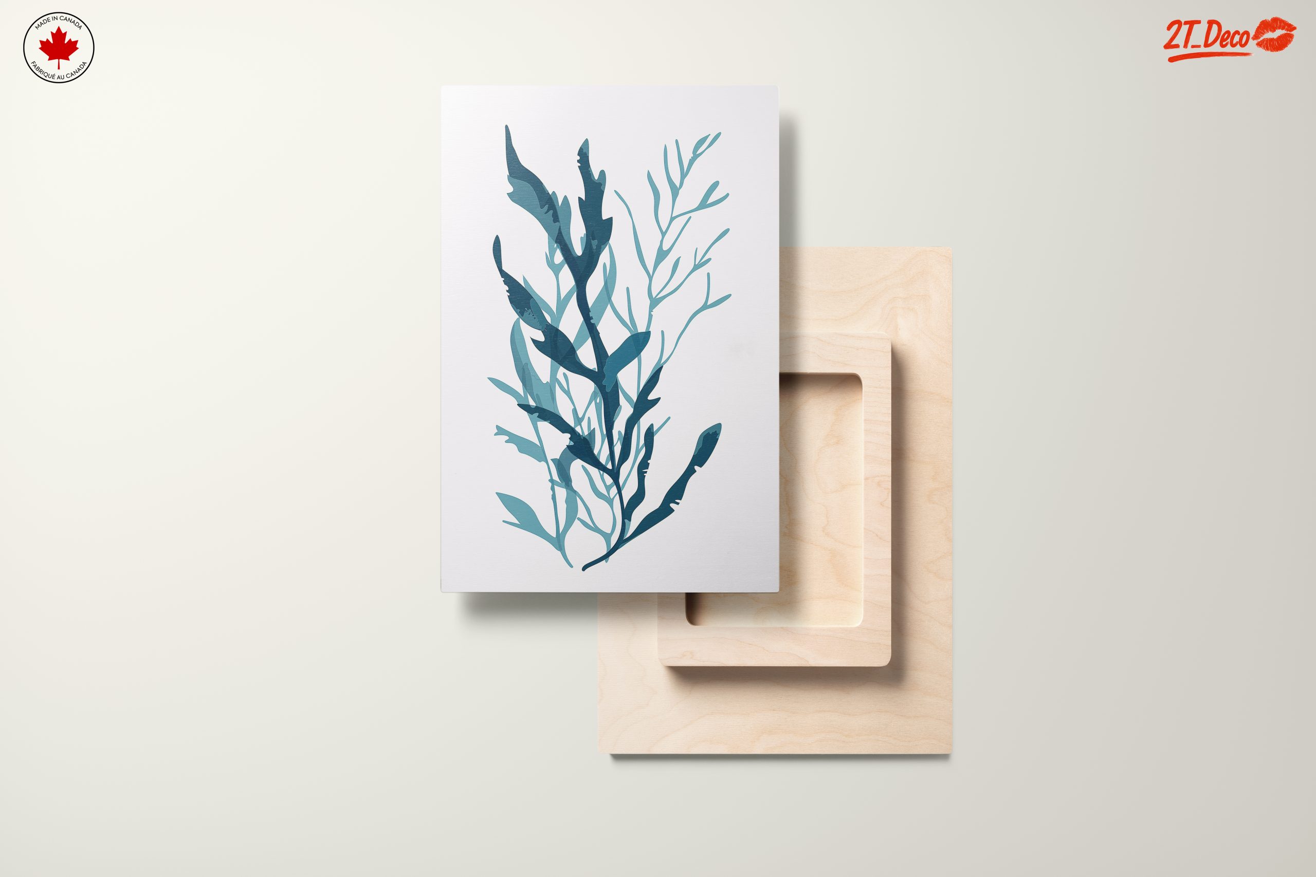 Stylized Botanical Abstract Art - Image 11