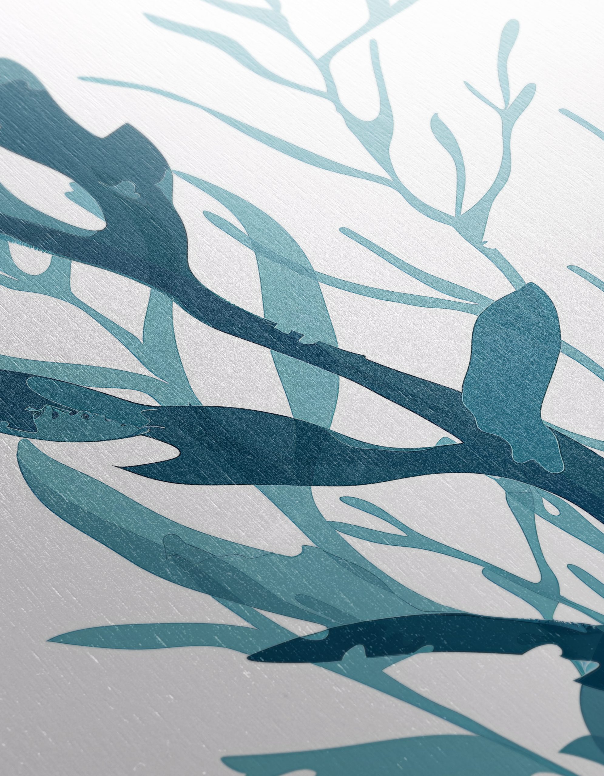Stylized Botanical Abstract Art - Image 12