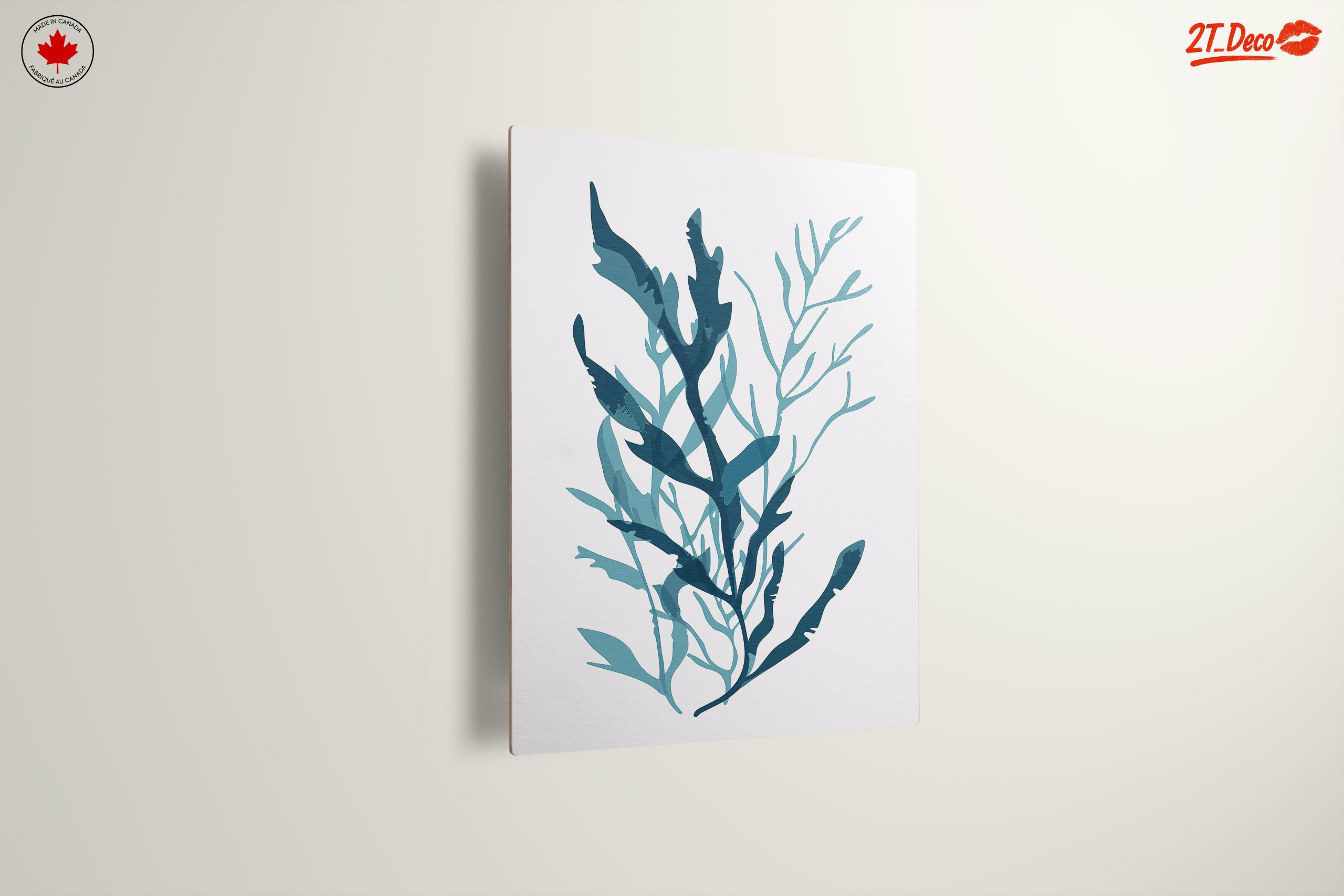 Stylized Botanical Abstract Art - Image 13