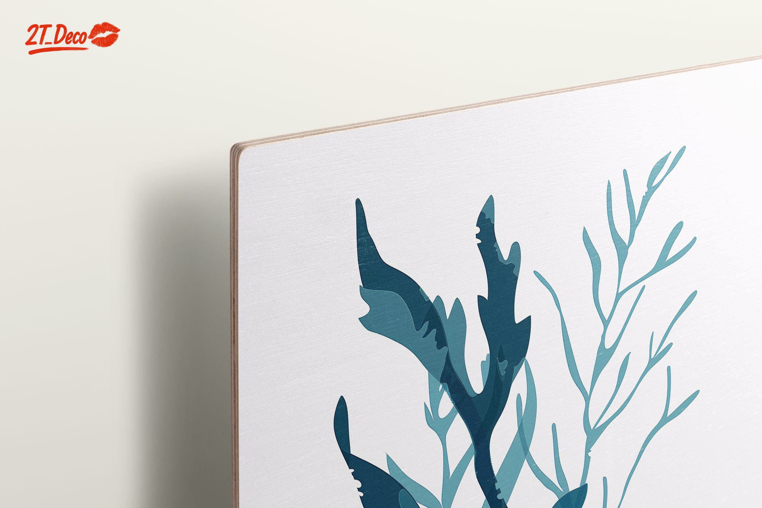 Stylized Botanical Abstract Art - Image 15
